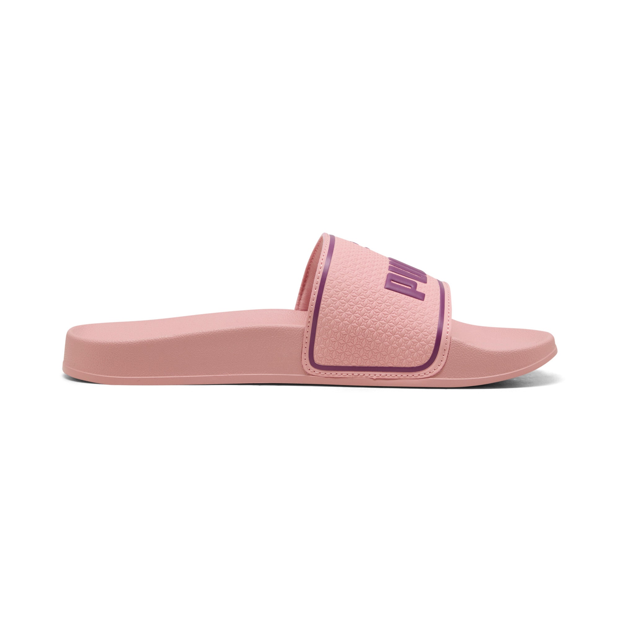 PUMA Badesandale »LEADCAT 20 BX«  gepolsterter Lederriemen, geformtes Fussbett
