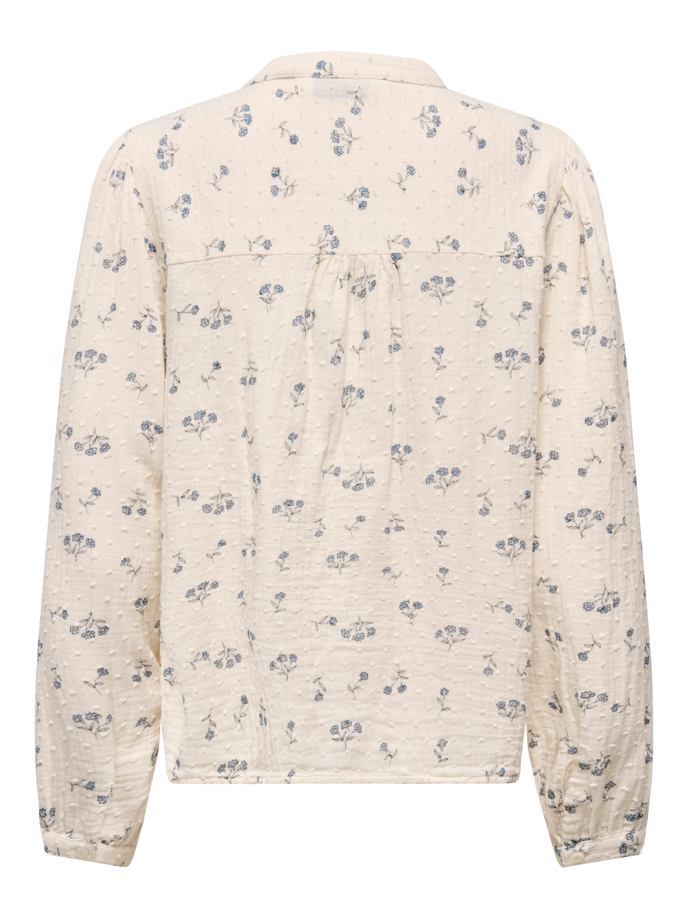 ONLY Blouse à pression »ONLLARI L/S FLOWER SHIRT NOOS WVN«