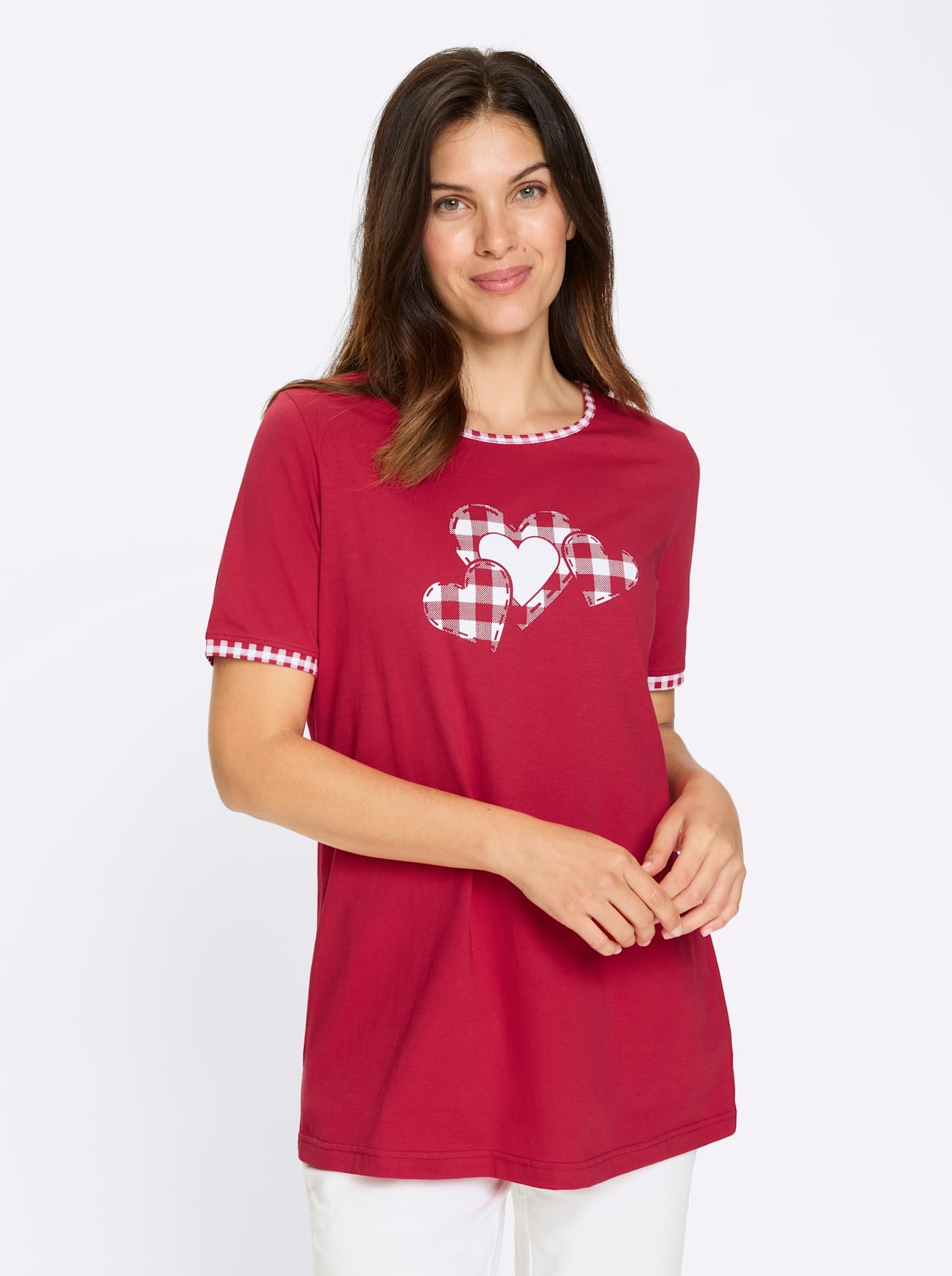 Classic Basics T-shirt long »Longshirt« 1 pièces