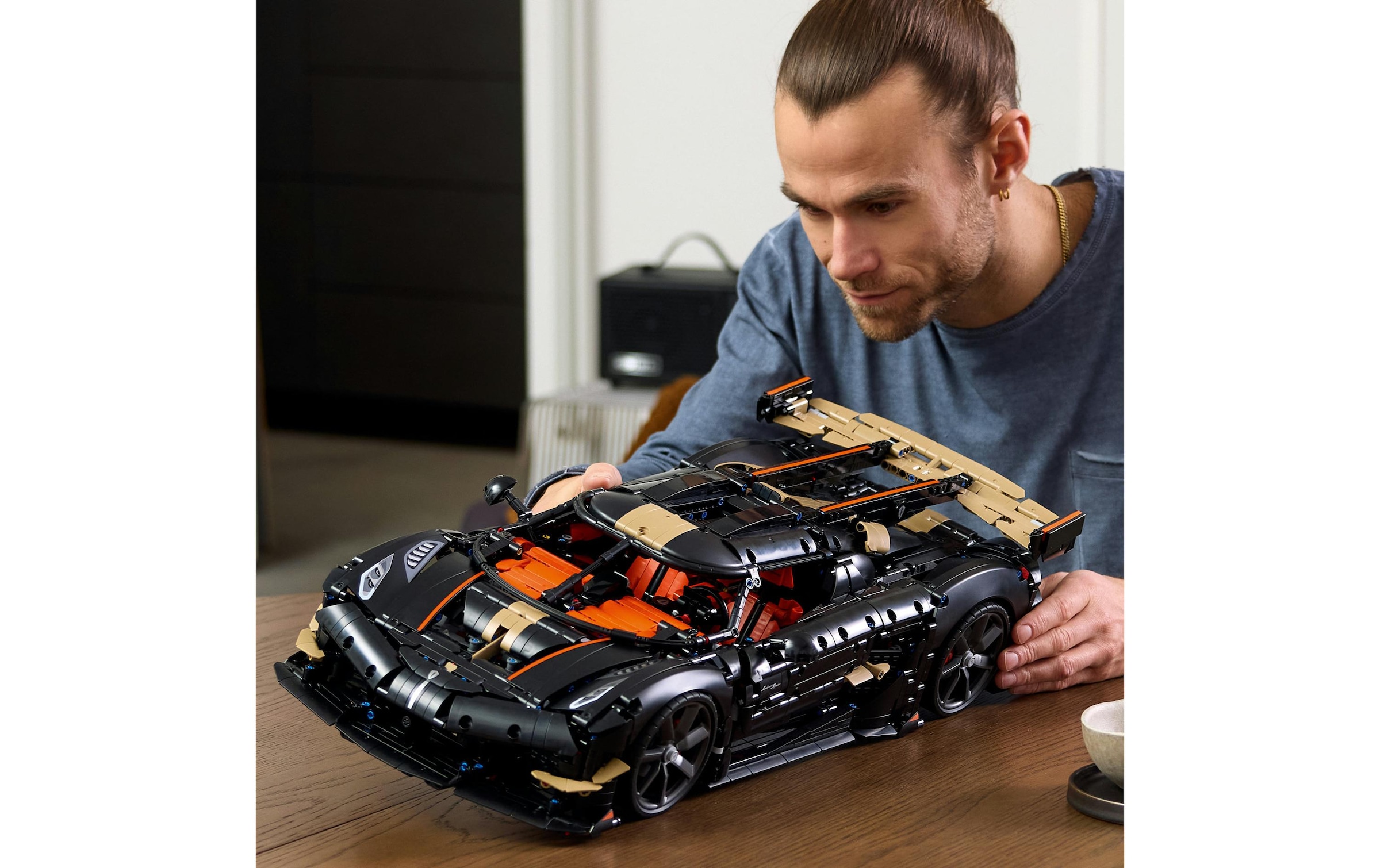 LEGO® Pions de construction »Technic Koenigsegg Sadair's Spear Hypercar 42232«