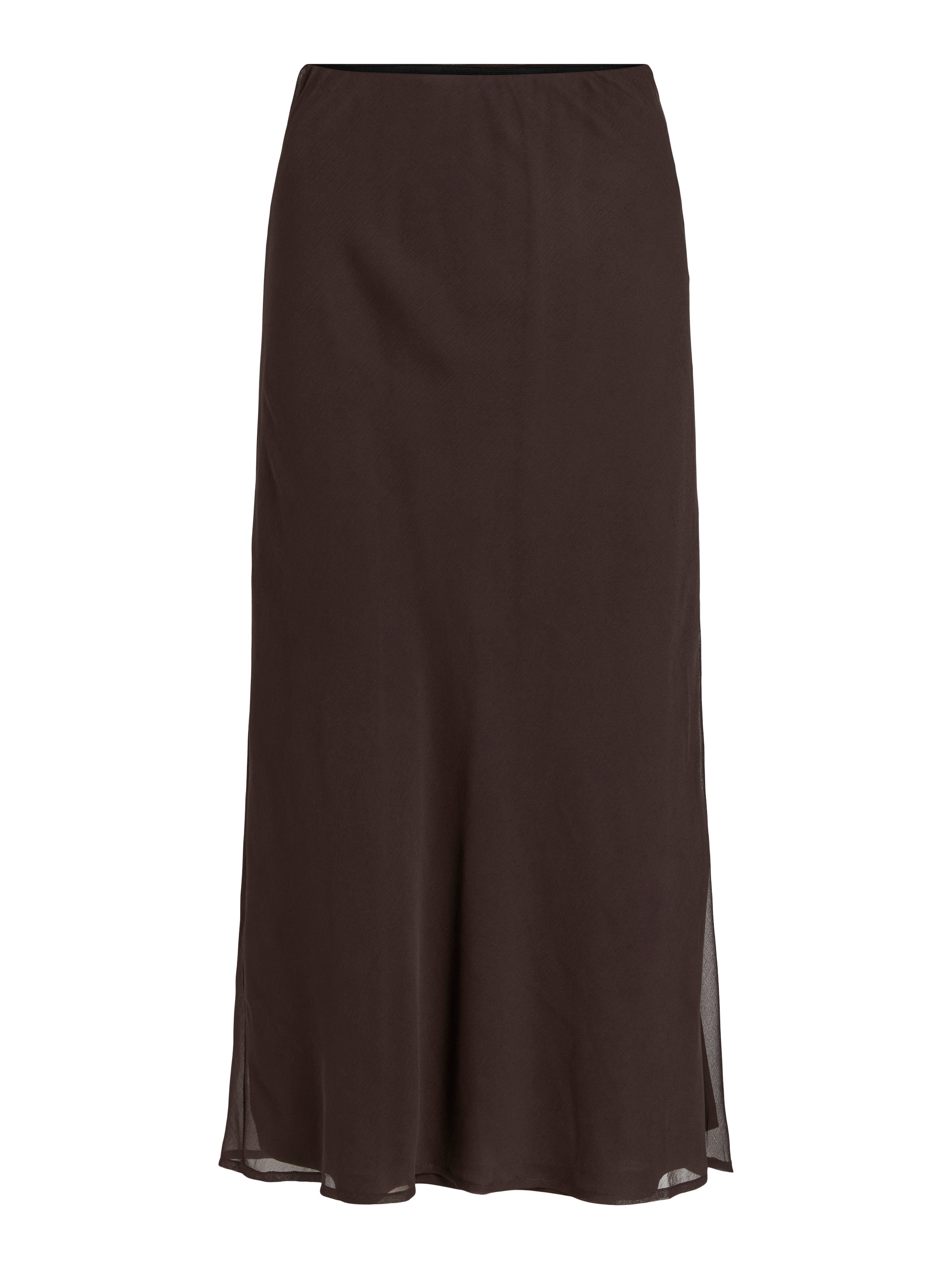 Vila Maxi jupe »VIFALIA HW ANKLE SKIRT - NOOS« en polyester, taille haute, facile d'entretien