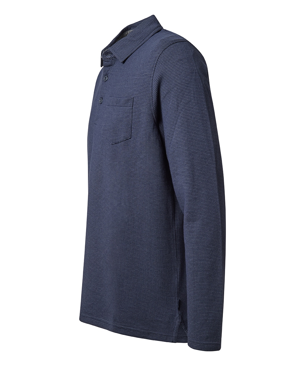 Pioneer Authentic Jeans Polo »Poloshirt yd stripe« mit Brusttasche