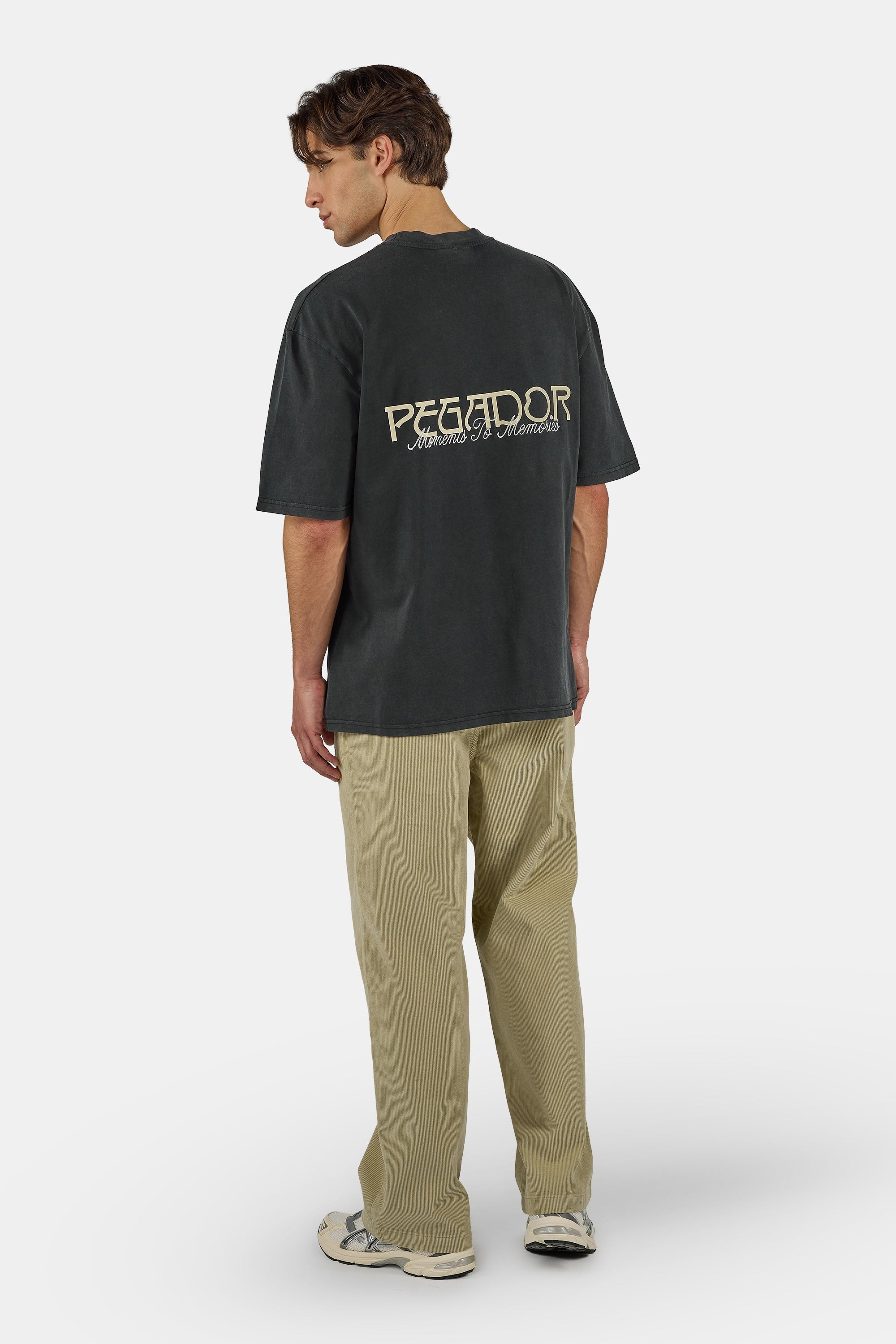 PEGADOR T-shirt »Zernez Oversized Tee« Coton, oversize