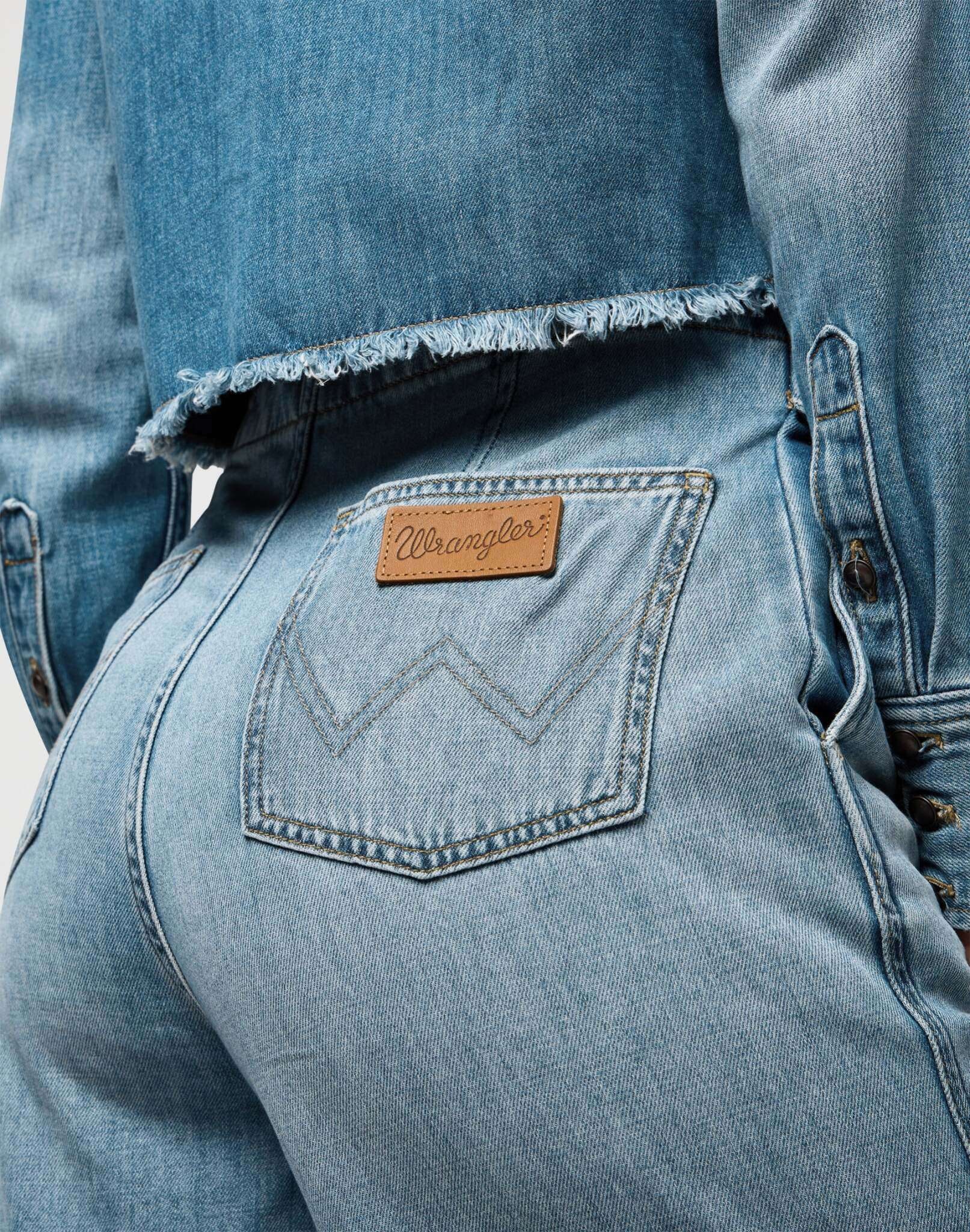 Wrangler Overall »WRANGLER Overall Radiating Coverall«