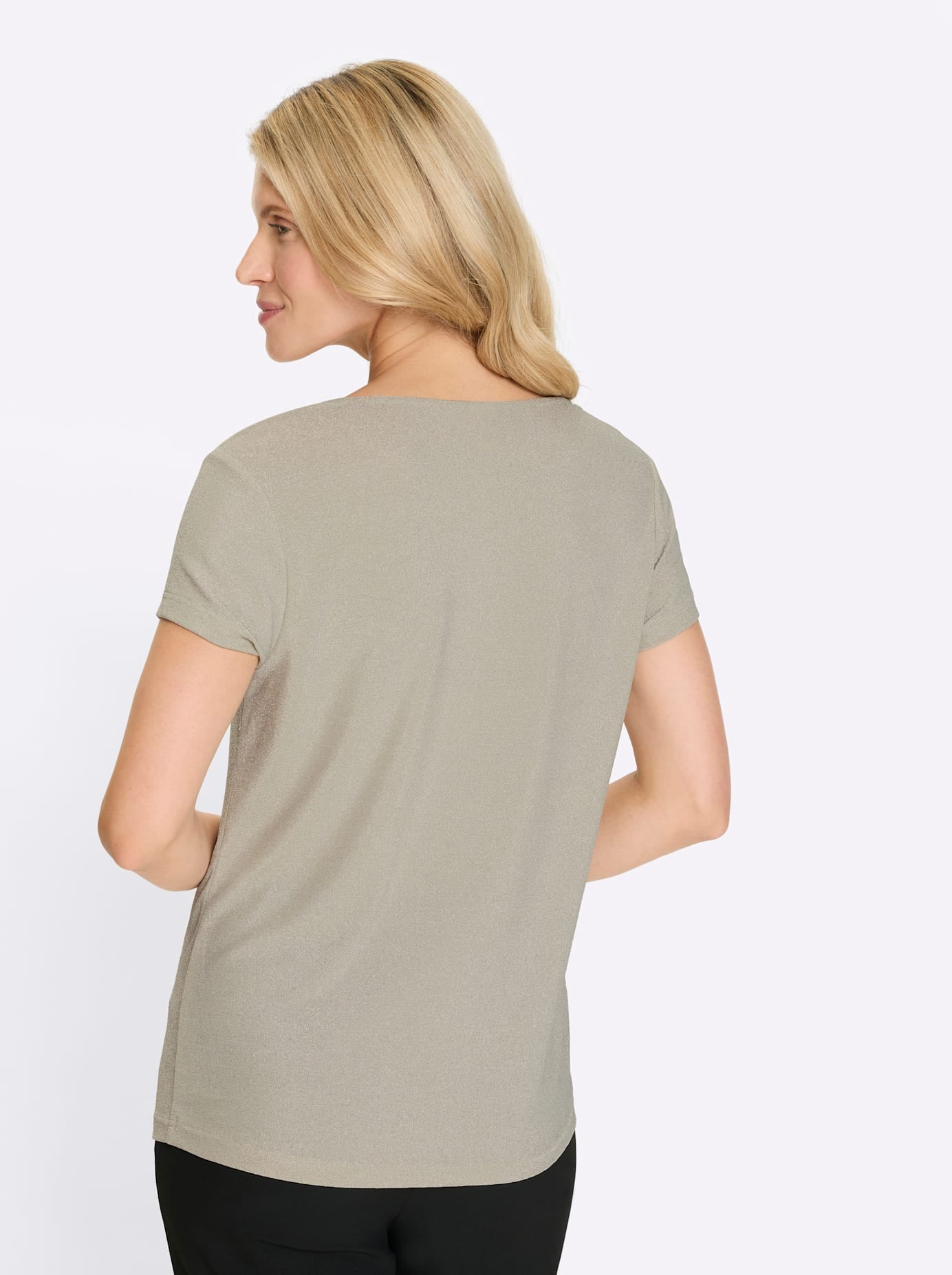 Classic Basics T-shirt cascade »Wasserfallshirt« 1 pièces