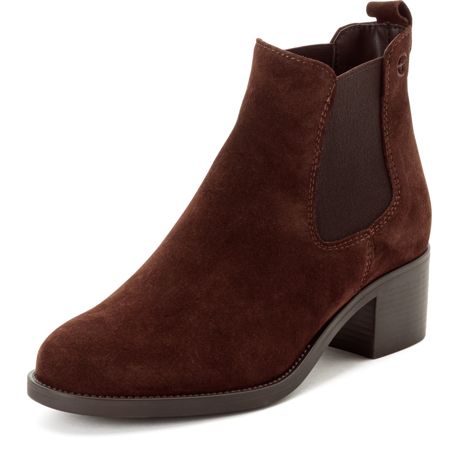 Tamaris Bottines chelsea  talon bloc, bottine, chaussure business en forme étroite