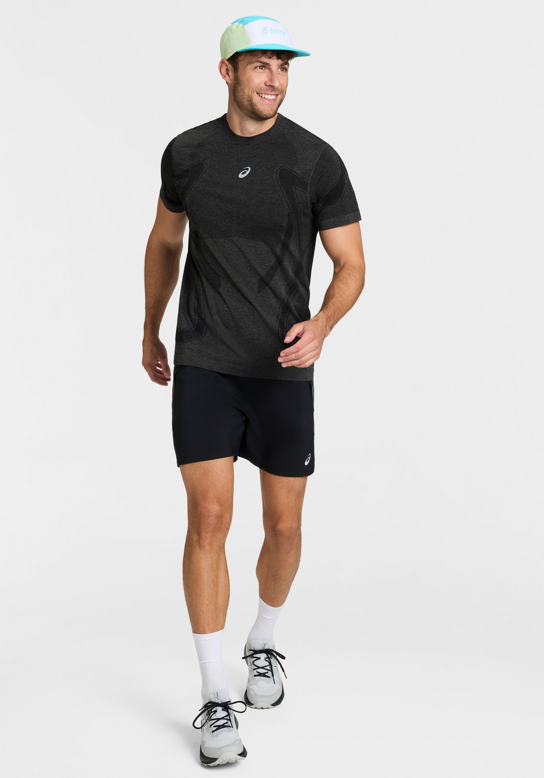 Asics Short de course »ROAD 7IN SHORT«  Technologie ACTIBREEZE™, séchage rapide, respirant