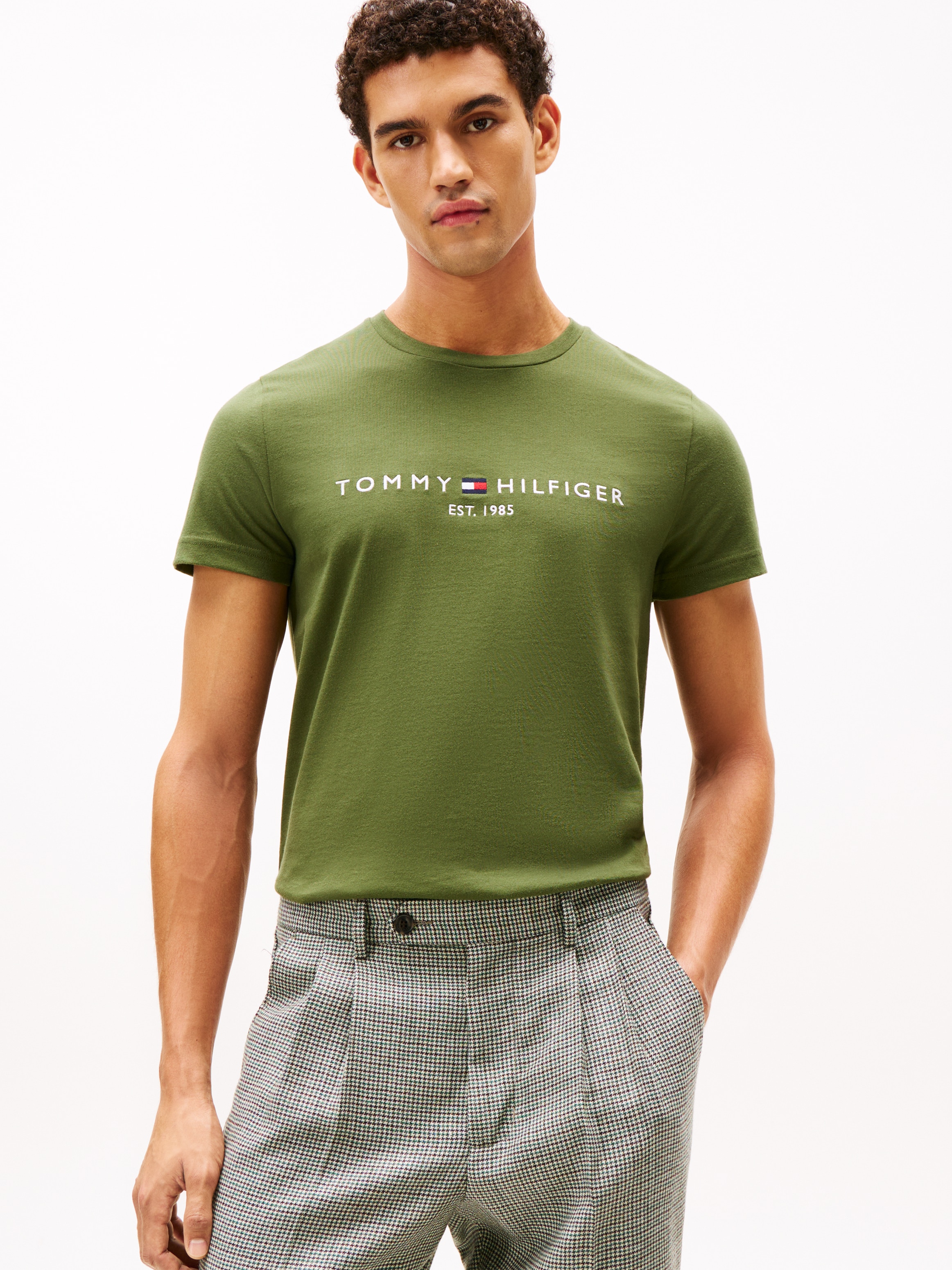 Tommy Hilfiger T-Shirt »TOMMY LOGO TEE«