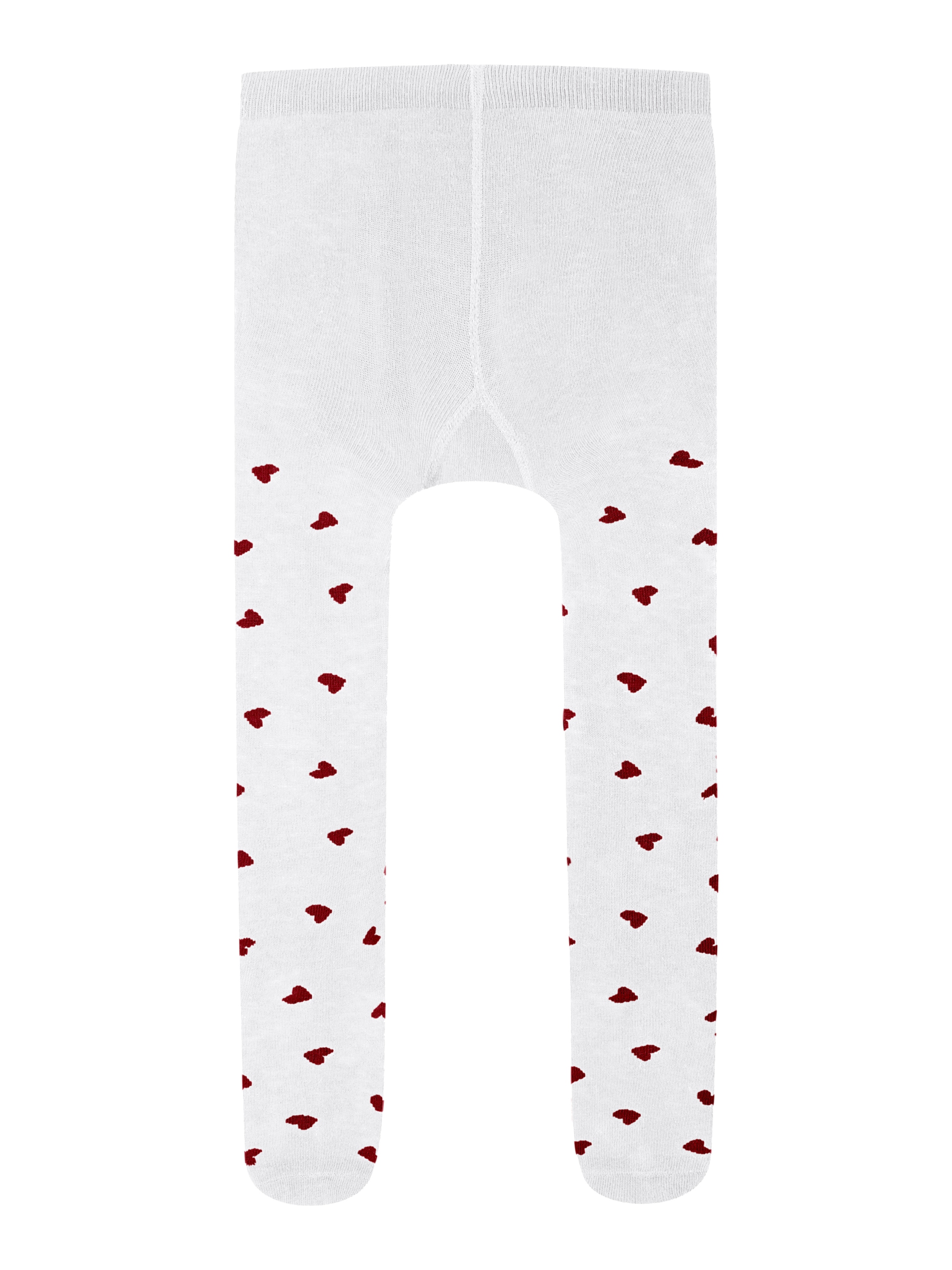 Name It Strickstrumpfhose »NMFVICHRISTMAS 2P PANTYHOSE« Packung, 2 Stk. Baumwollmischung, Weihnachtsmotiv