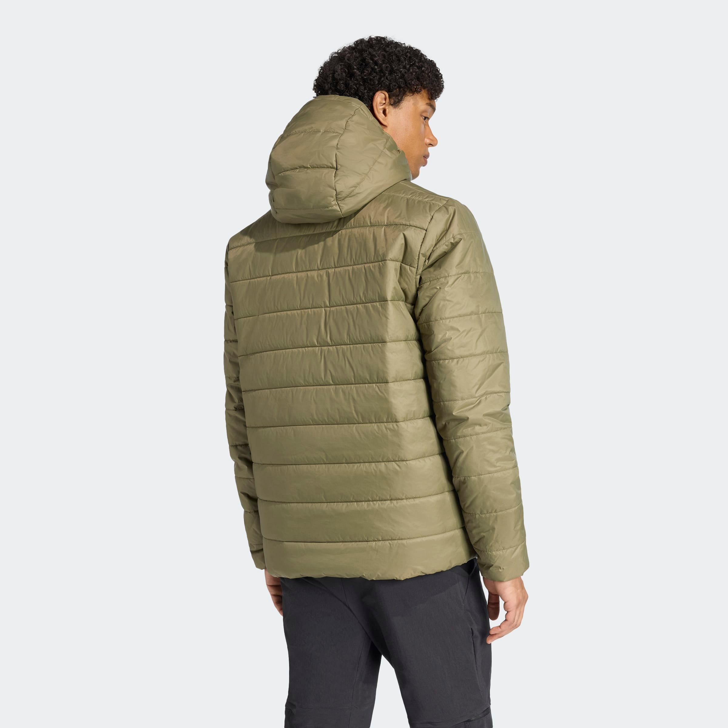 adidas TERREX Veste matelassée »MT ESS PAD HO J« pour adultes, avec fermeture éclair, en fibre synthétique