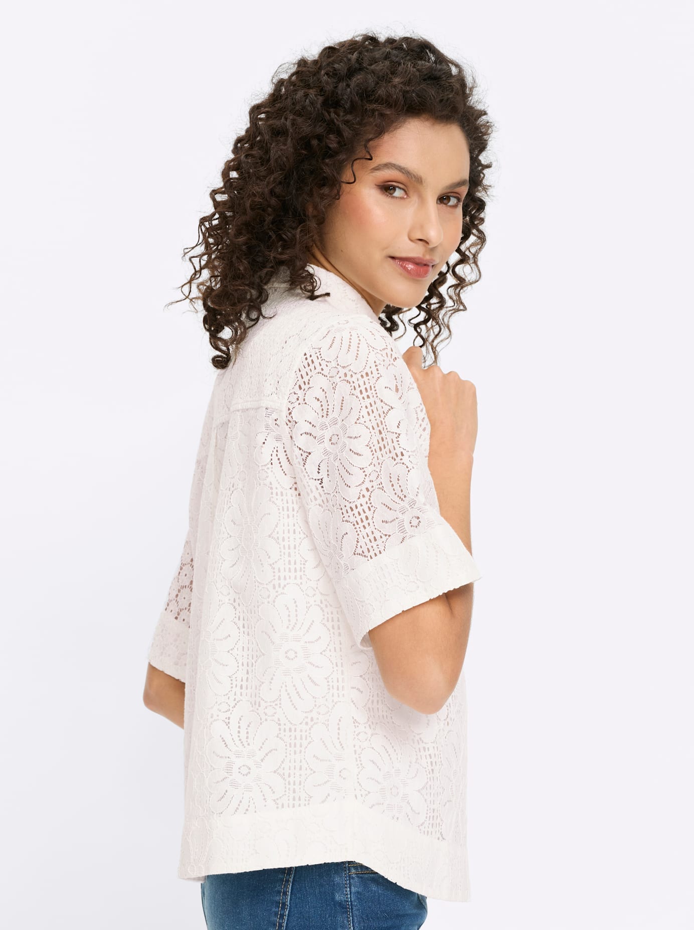 heine Blouse à manches courtes