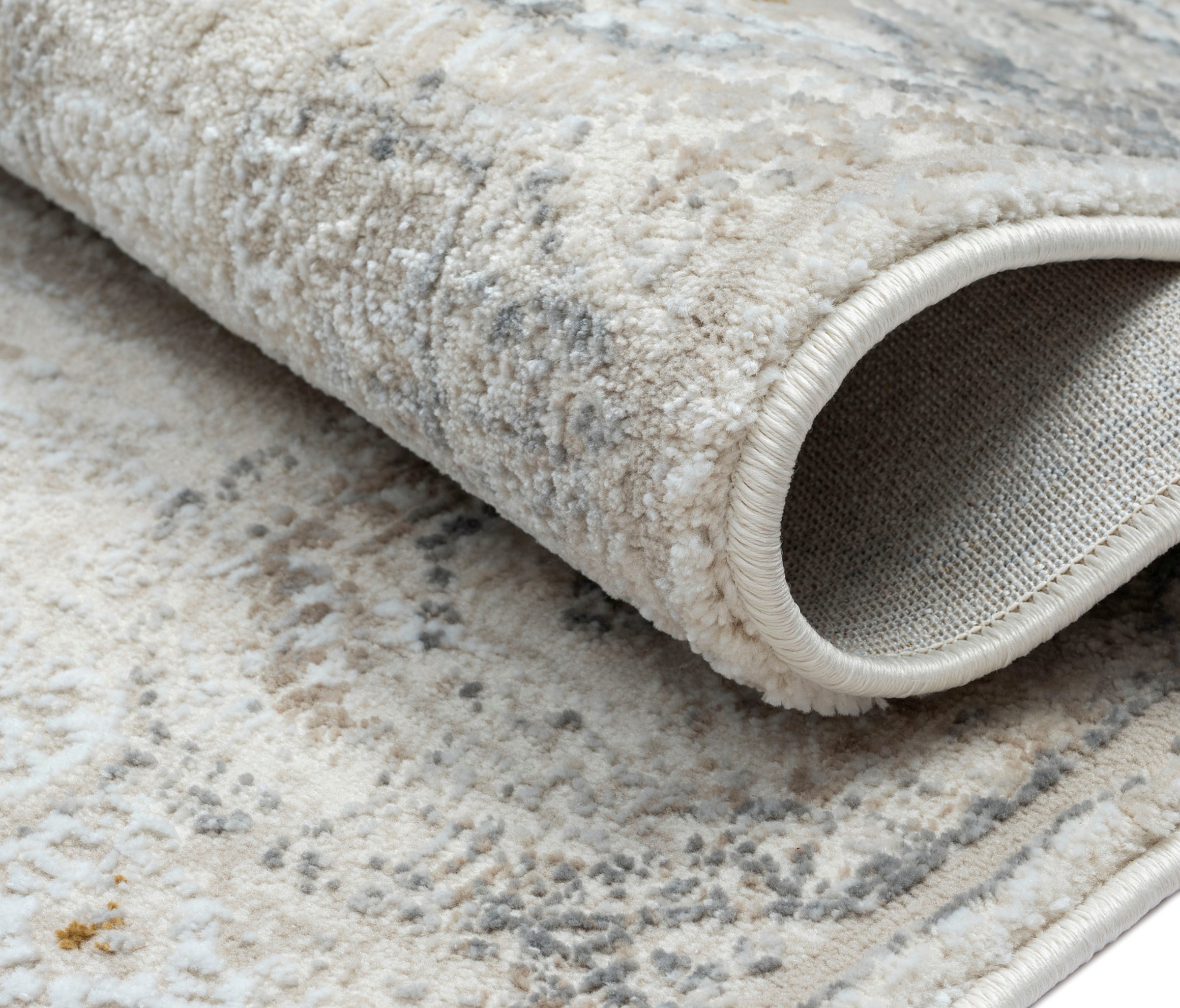 Myflair Möbel & Accessoires Teppich »My Kazak« rechteckig 10 mm Höhe Kurzflor, Retro-Style, besonders weich durch Microfaser, mit Fransen