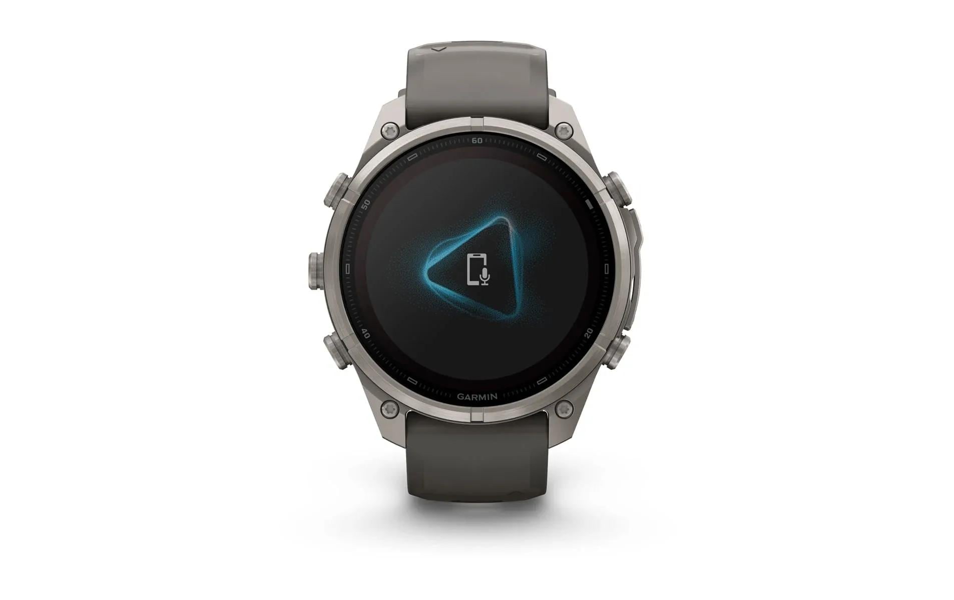 Garmin Smartwatch »Fenix 9 Pro inReach Solar Titan Silikon«