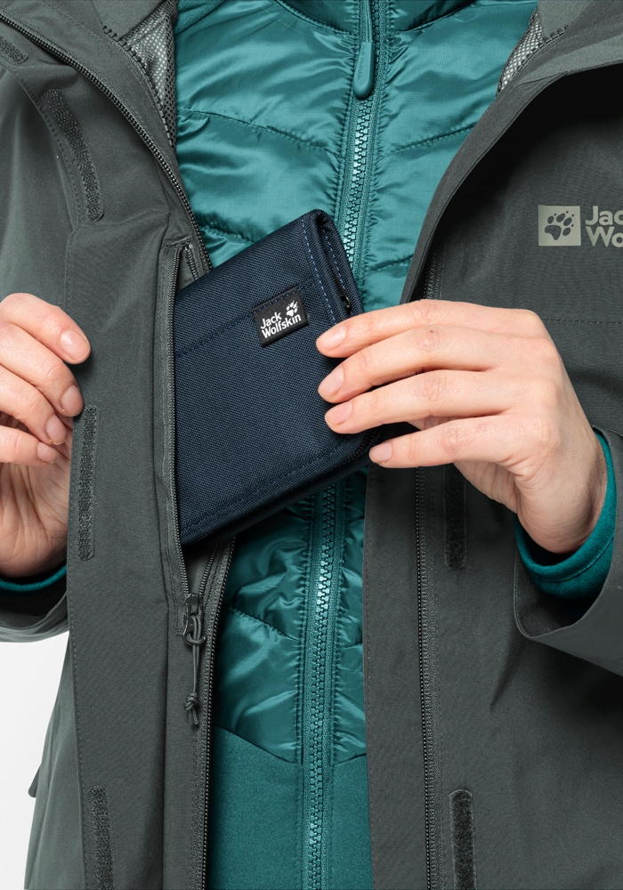 Jack Wolfskin Veste fonctionnelle 3 en 1 »LUNTAL 3IN1 JKT W« mit Kapuze