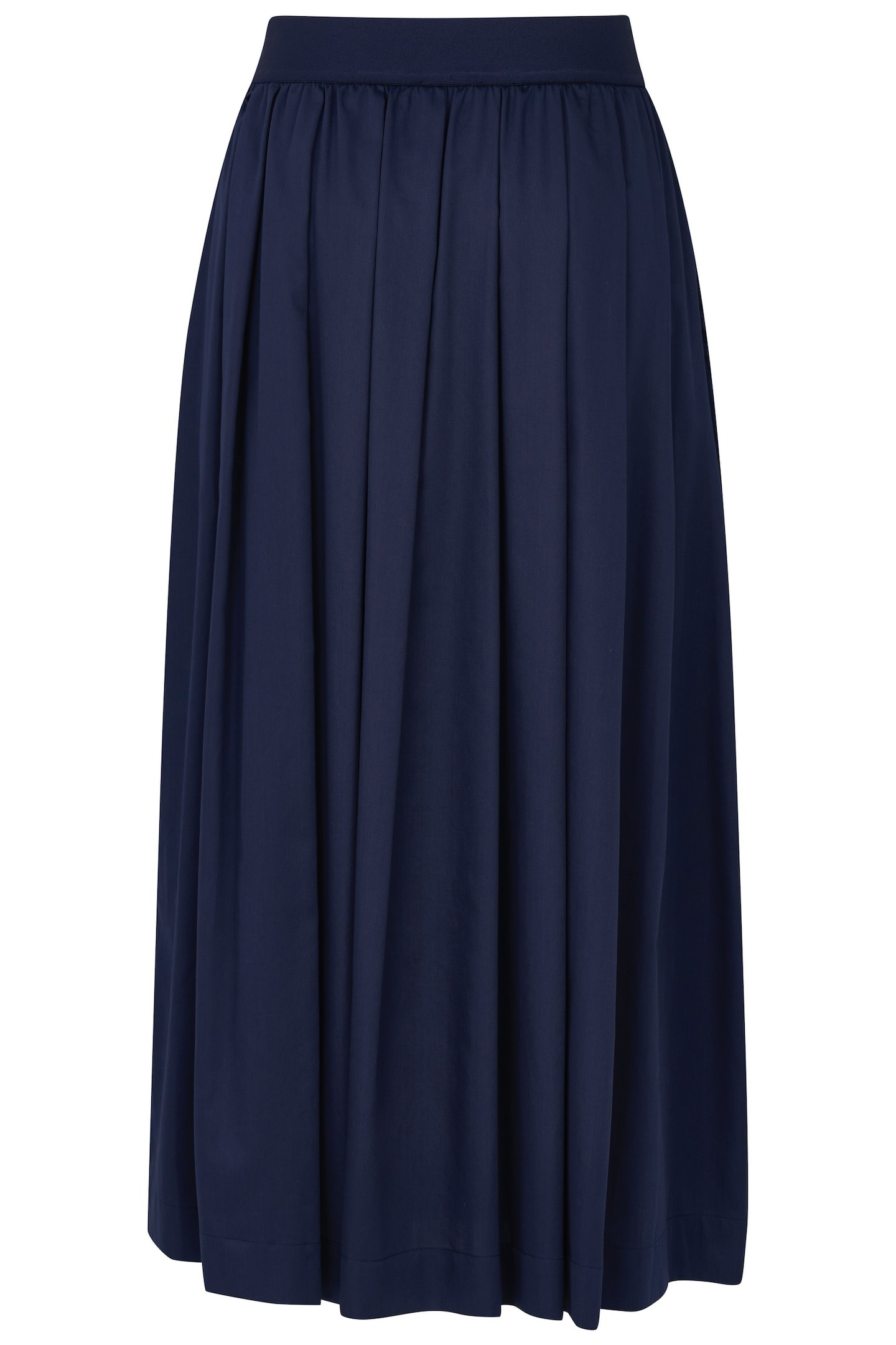 bugatti Plisseerock mit elastischem Bund
