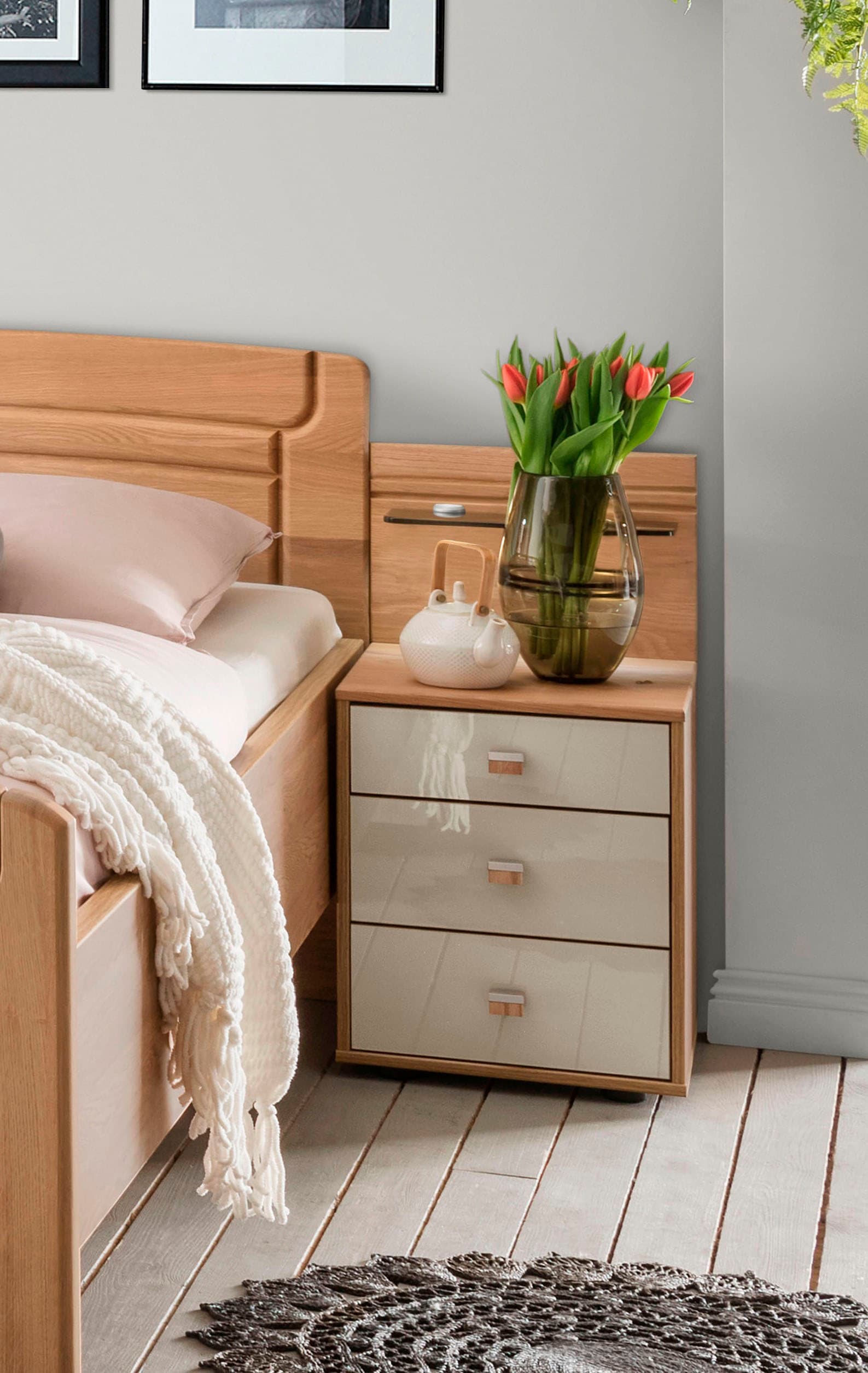 WIEMANN Aufsatzpaneel »Kiruna« wahlweise mit Beleuchtung