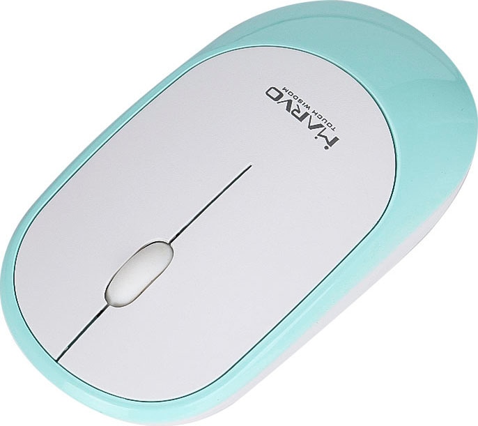 MARVO Tastatur- und Maus-Set »Marvo Wireless/kabellose Tastatur und Maus«