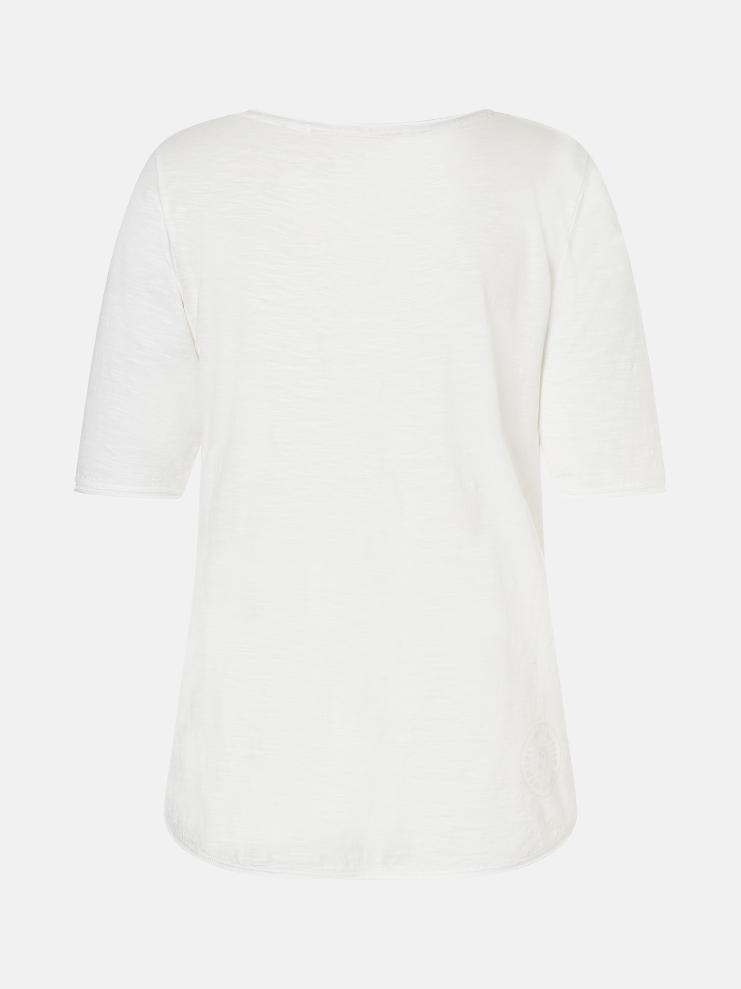 Lieblingsstück Rundhalsshirt »CandiceEP« mit Statement-Stickerei und im Batik-Look