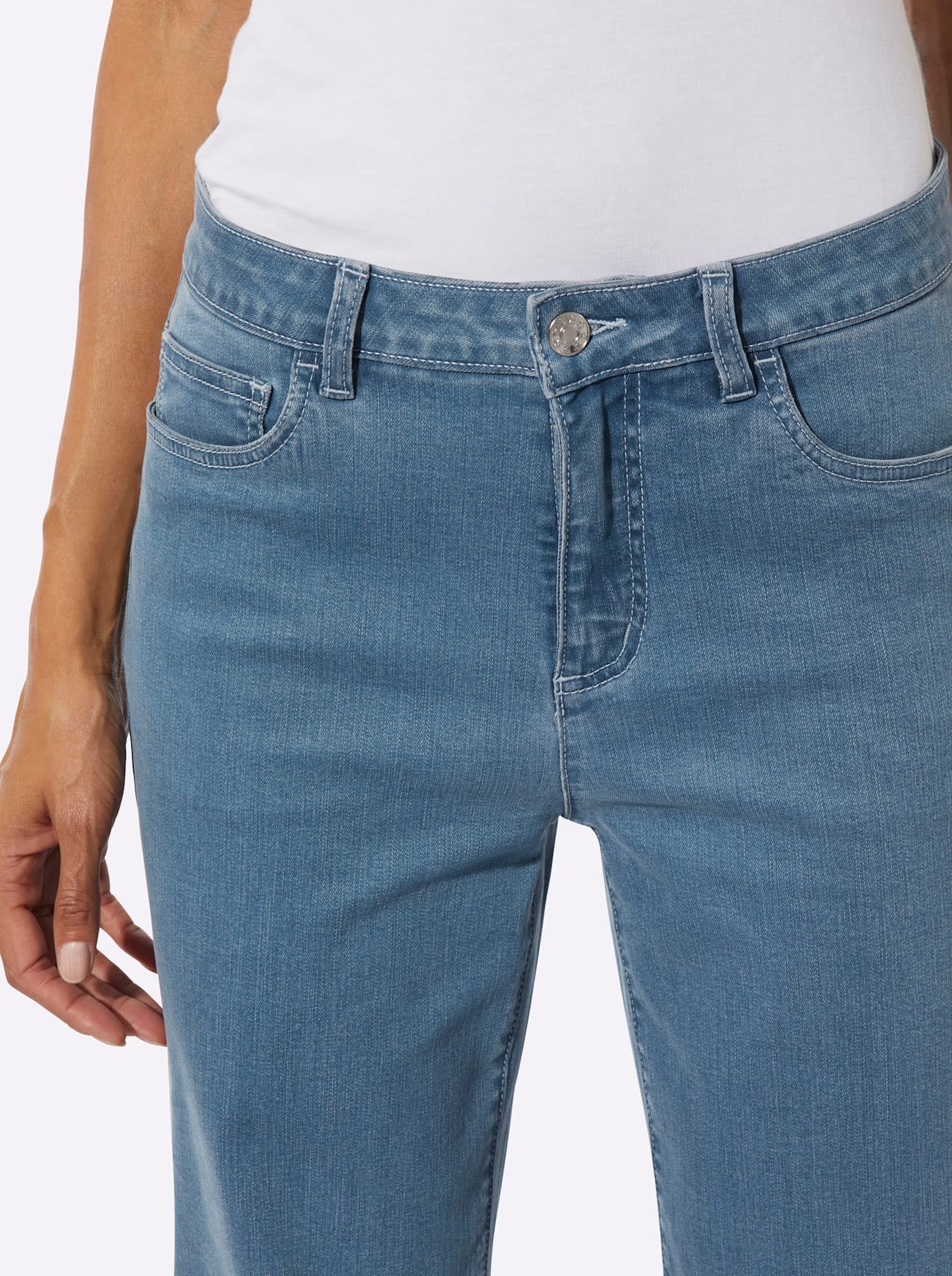 creation L 5-Pocket-Jeans 1 tlg.