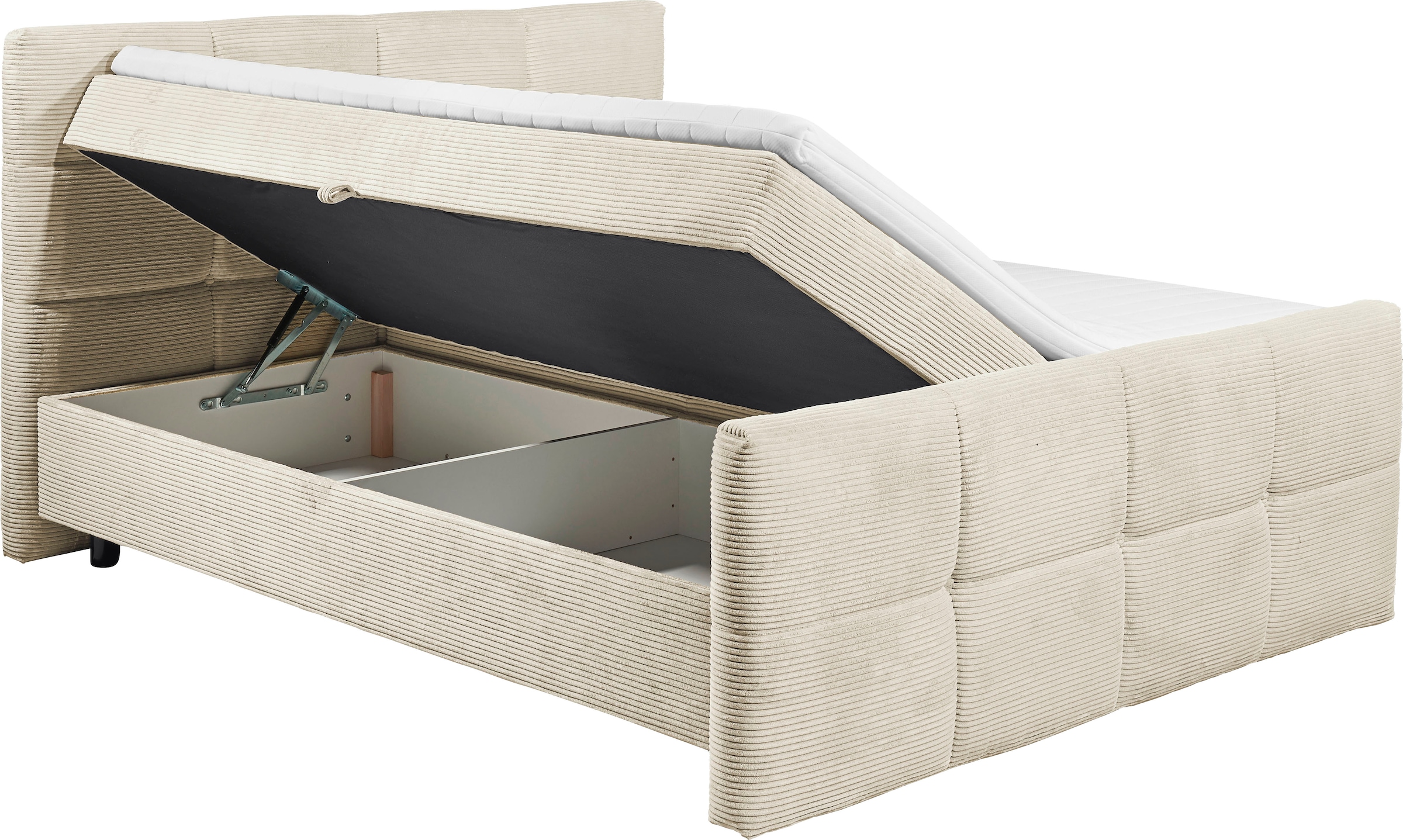 ED EXCITING DESIGN Lit de boxe »Tijuana« incl. deux coffres de lit