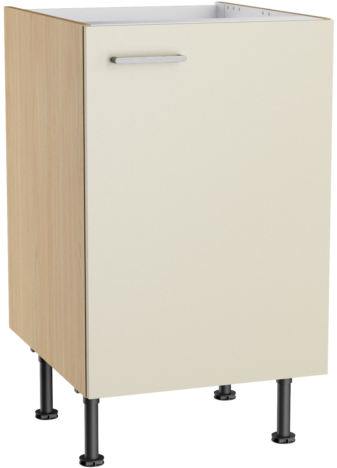 KOCHSTATION Spülenschrank »KS-Lucy« Breite 50 cm, mit 1 Tür, höhenverstellbare Füsse, Soft-Close