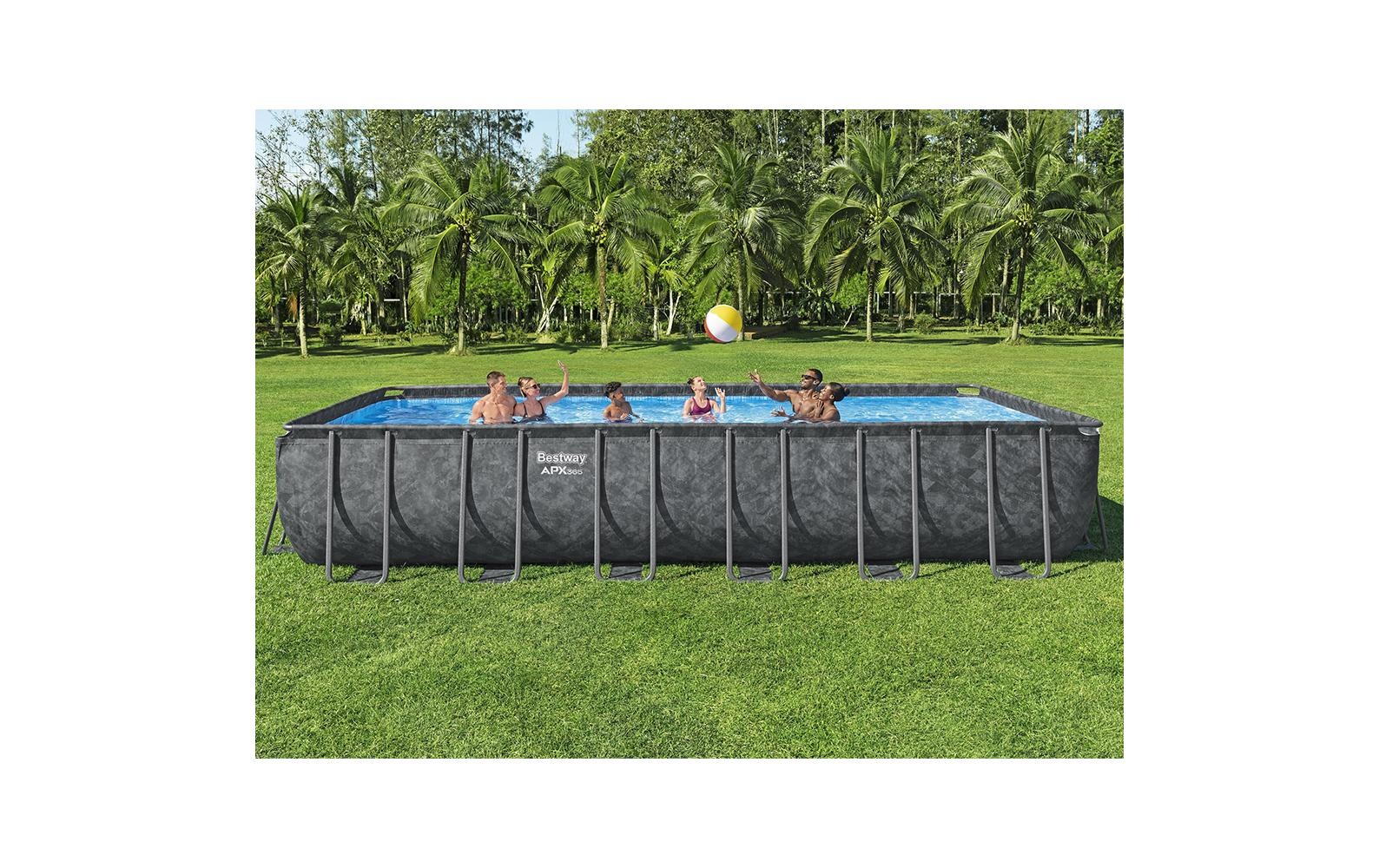 Bestway Framepool »APX365 366 x 132 cm«