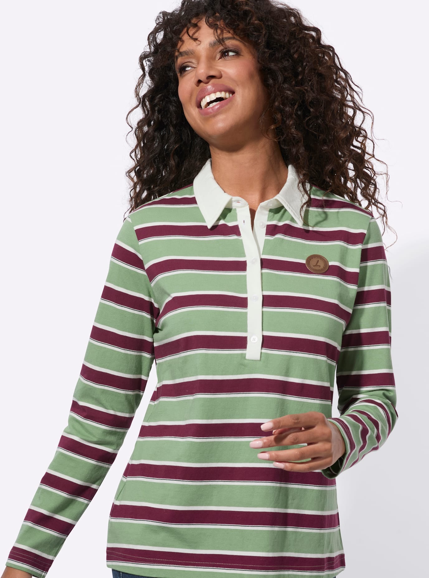 Casual Looks Polo »Poloshirt« 1