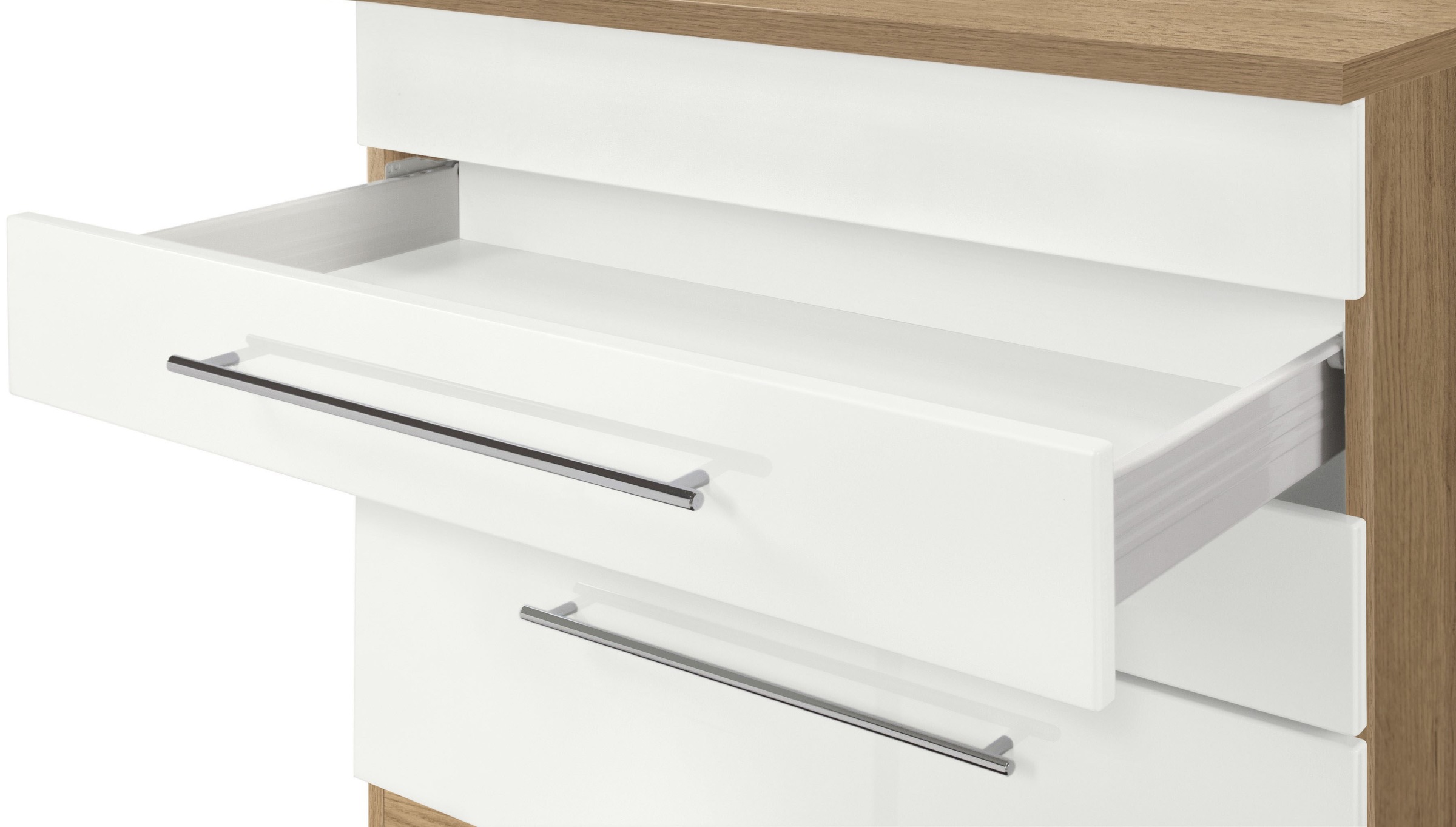 KOCHSTATION Kitchenette »KS-Wien« largeur 330 cm, avec ou sans appareils électriques au choix