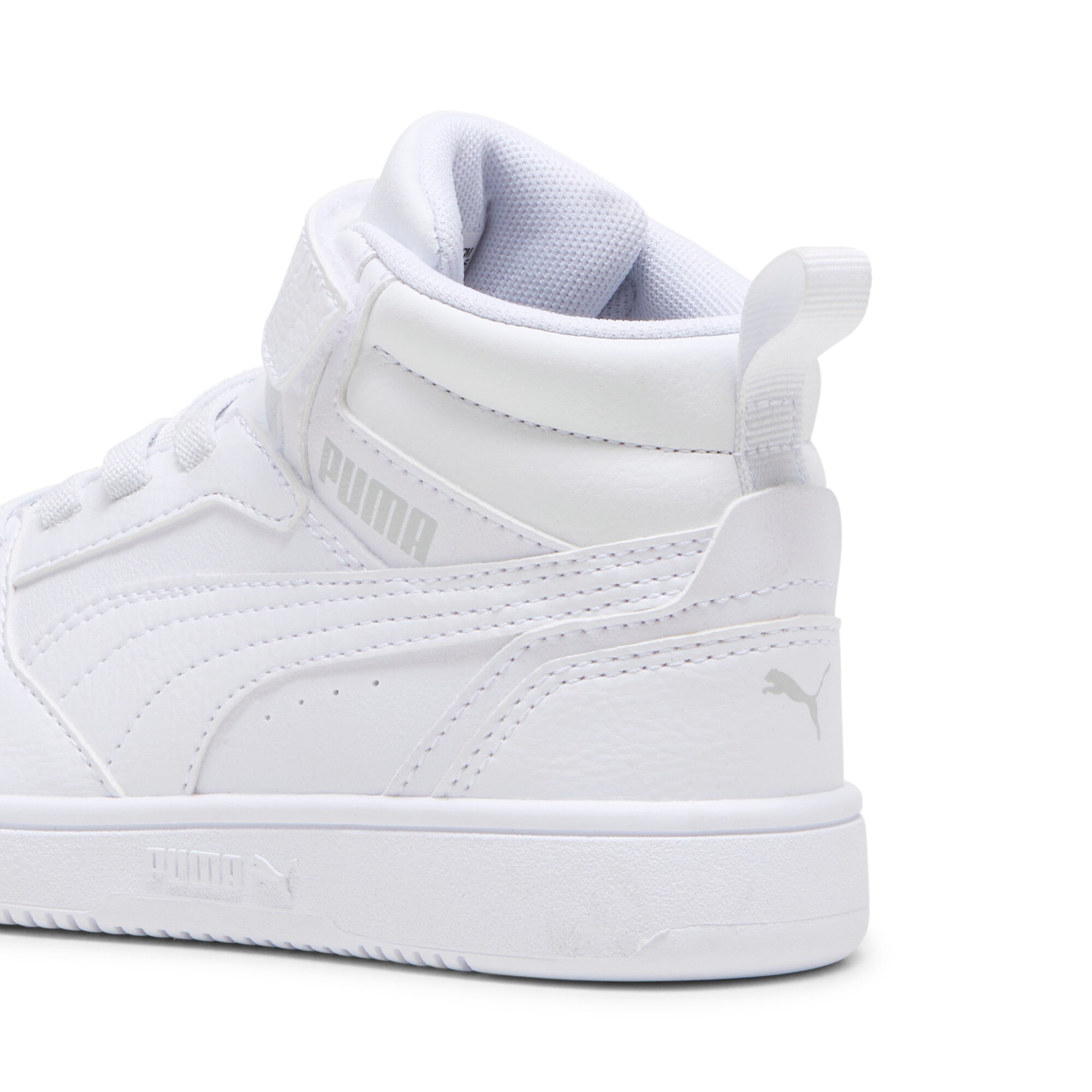 PUMA Sneaker »REBOUND V6 MID AC+ PS«  mit leicht profilierter Gummilaufsohle, mit Klettverschluss