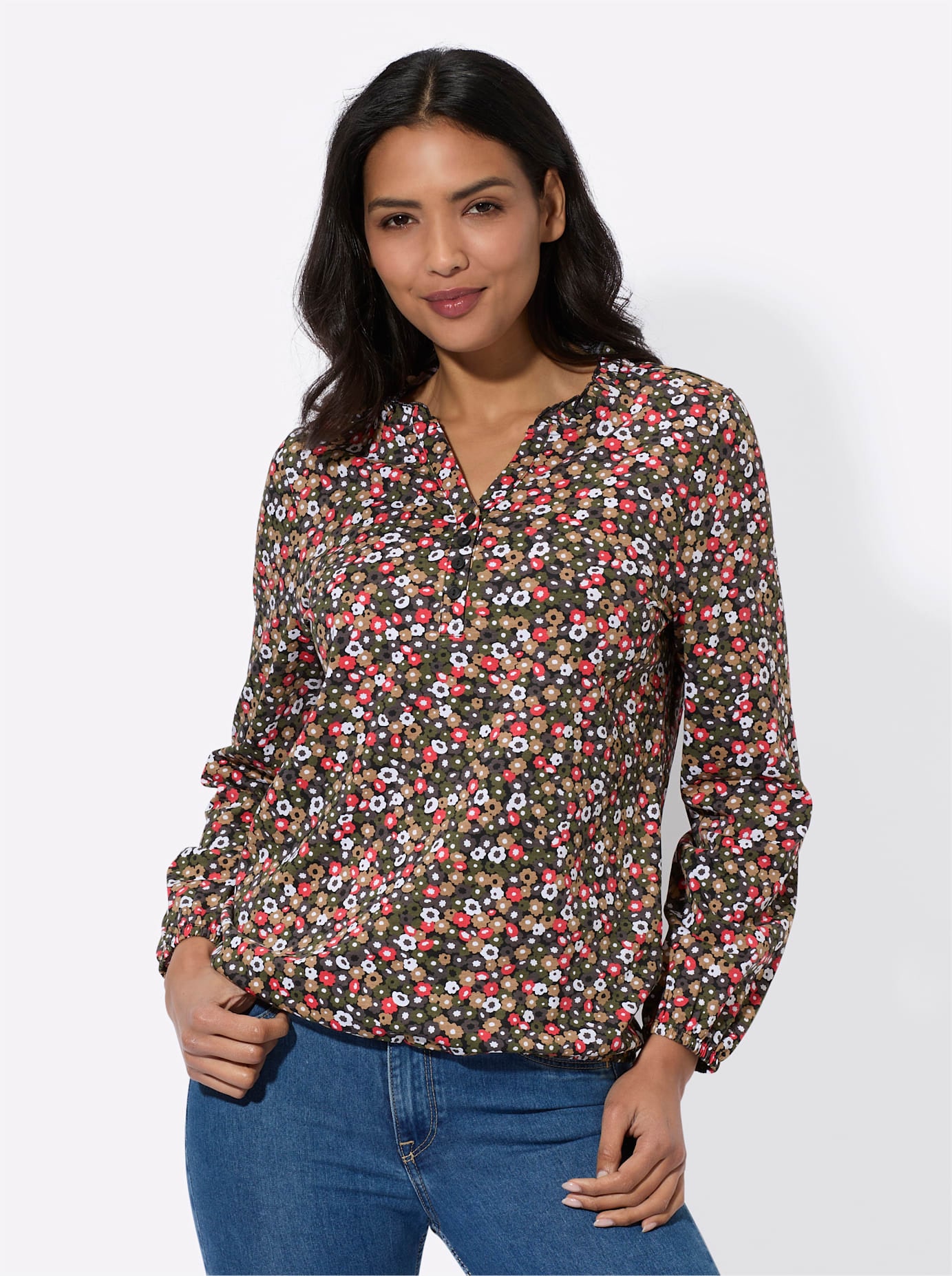 Classic Basics T-shirt à manches longues »Langarm-Shirt« 1 cuis