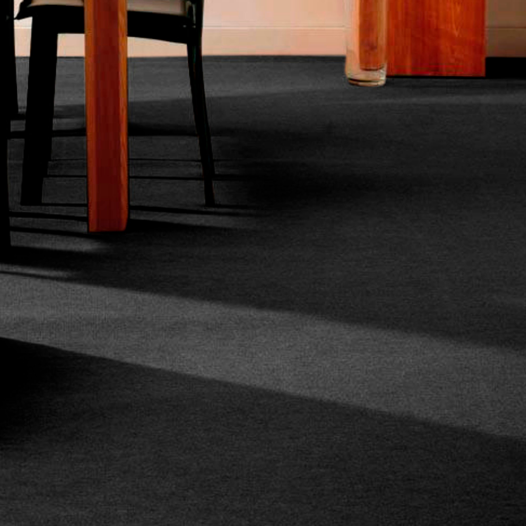 Andiamo Teppichboden »Sina, Velours, Gesamthöhe 6 mm, Luxusklasse LC1« rechteckig Uni Farben, Breite 400 cm, strapazierfähig, pflegeleicht, Wohnzimmer