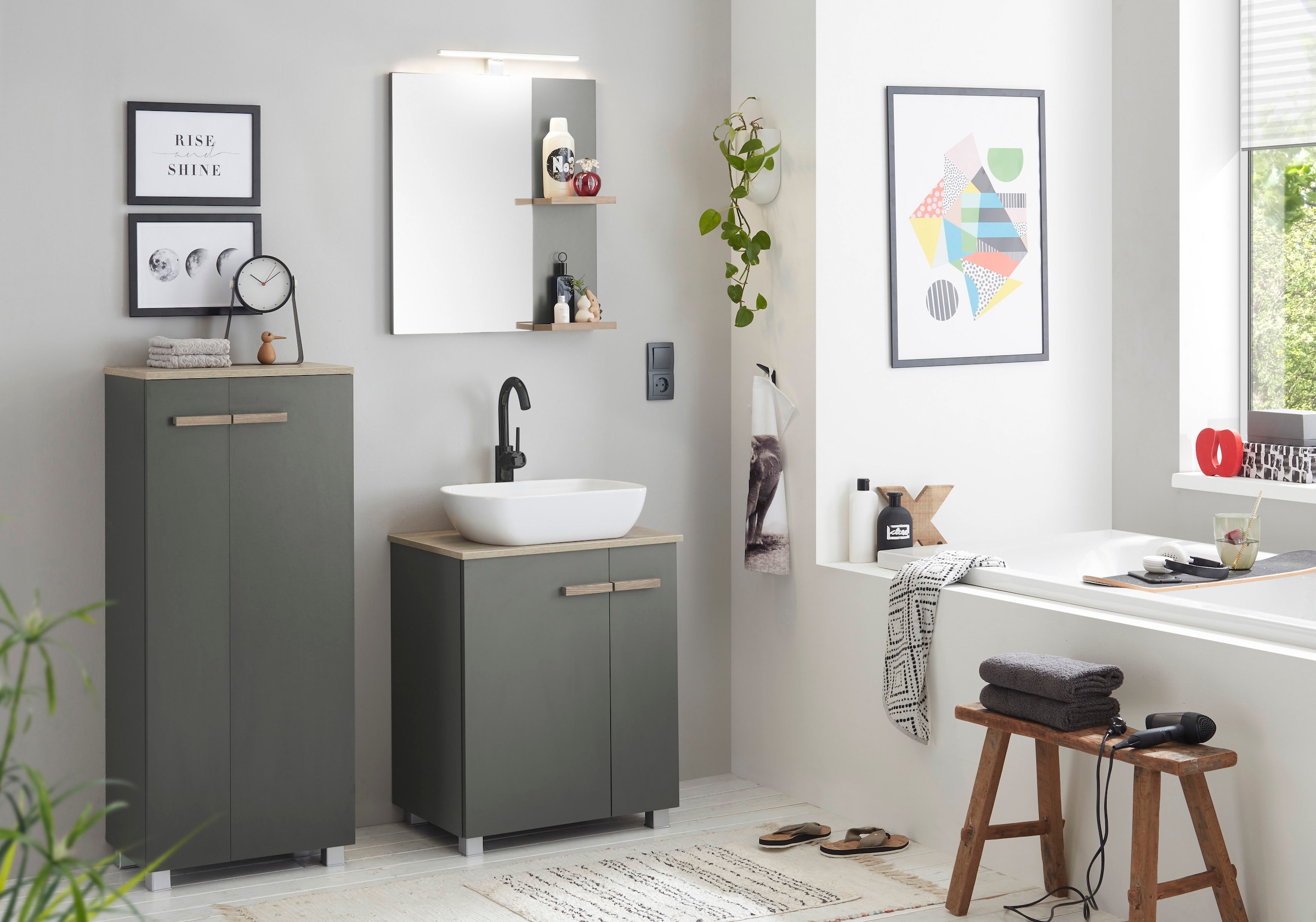 Home affaire Waschtisch »SOLiD«