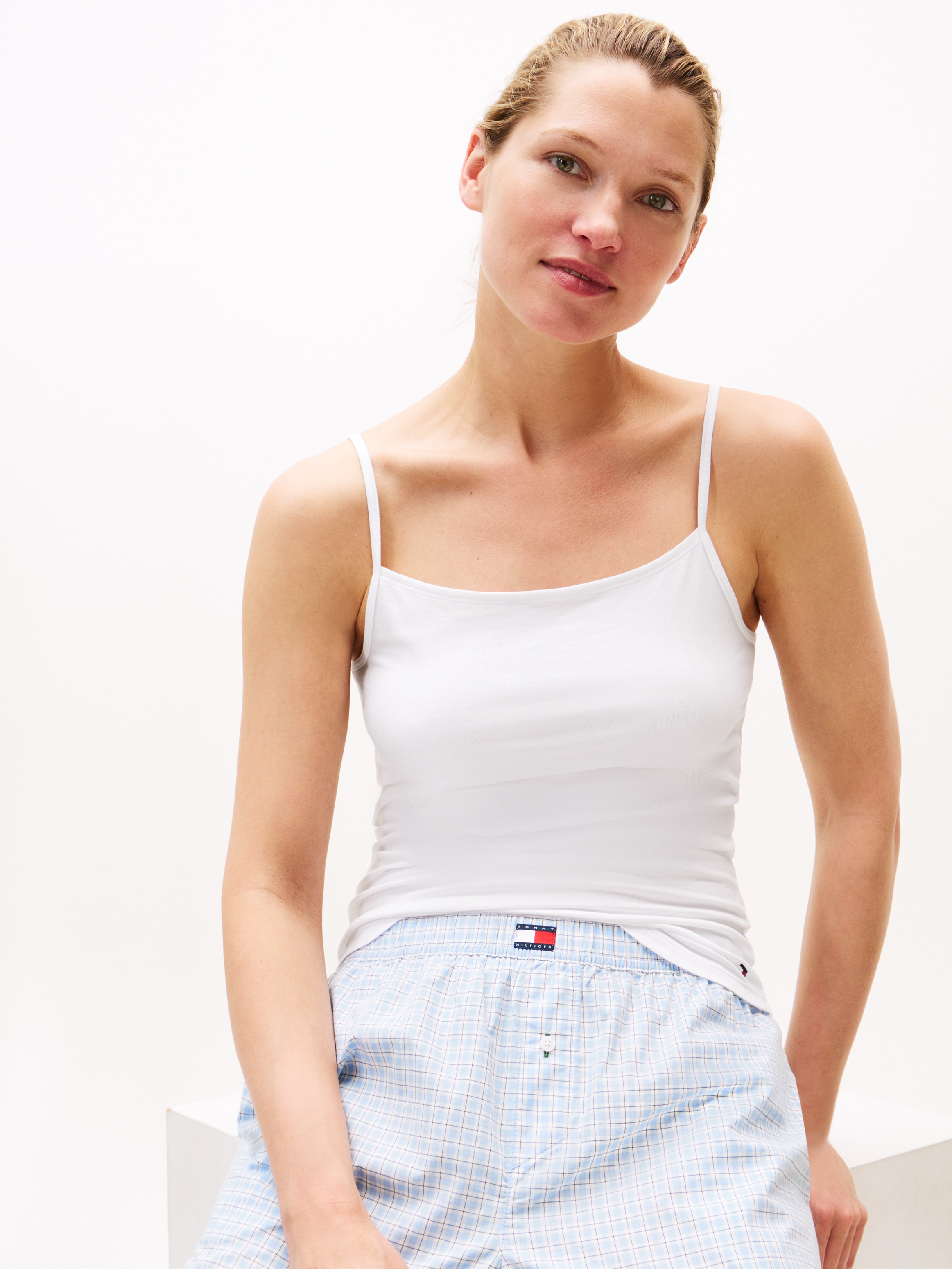 Tommy Hilfiger Underwear Trägertop 2 Regular fit mit Trägern