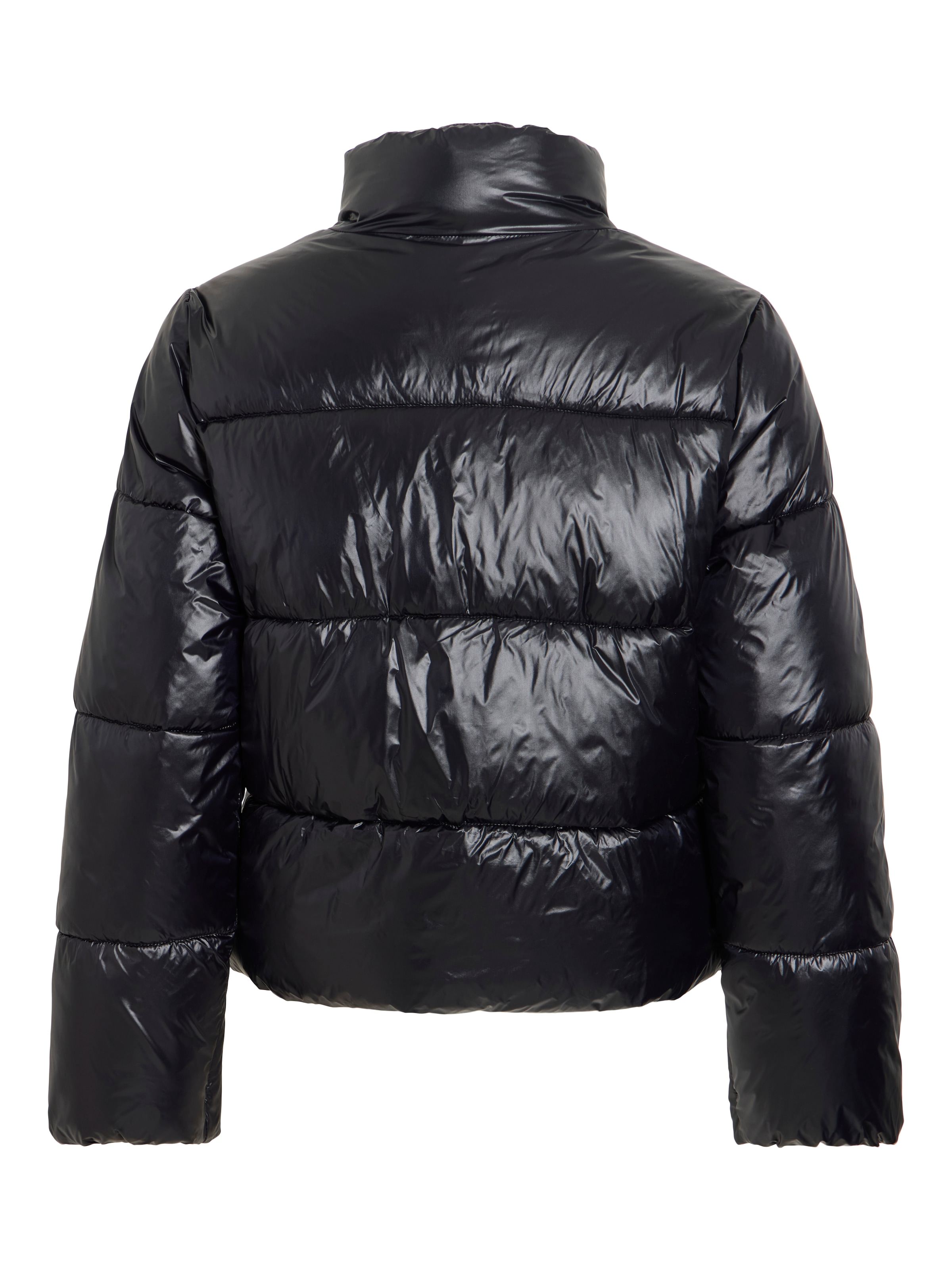 Vila Veste matelassée »VILYCHEE L/S SHORT PUFFER/TB« fibre synthétique, col montant élevé