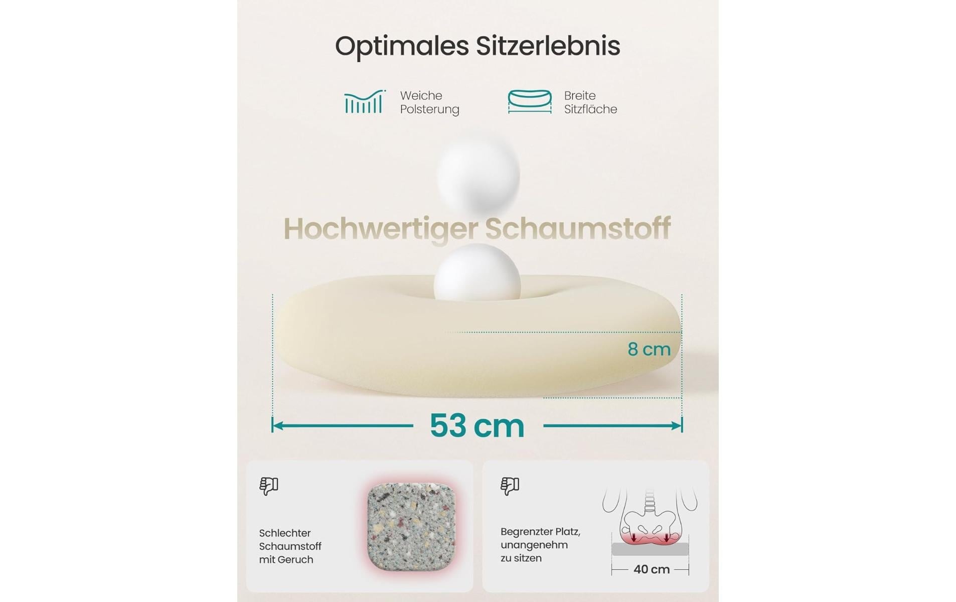 SONGMICS Chaise de bureau »höhenverstellbar« ()