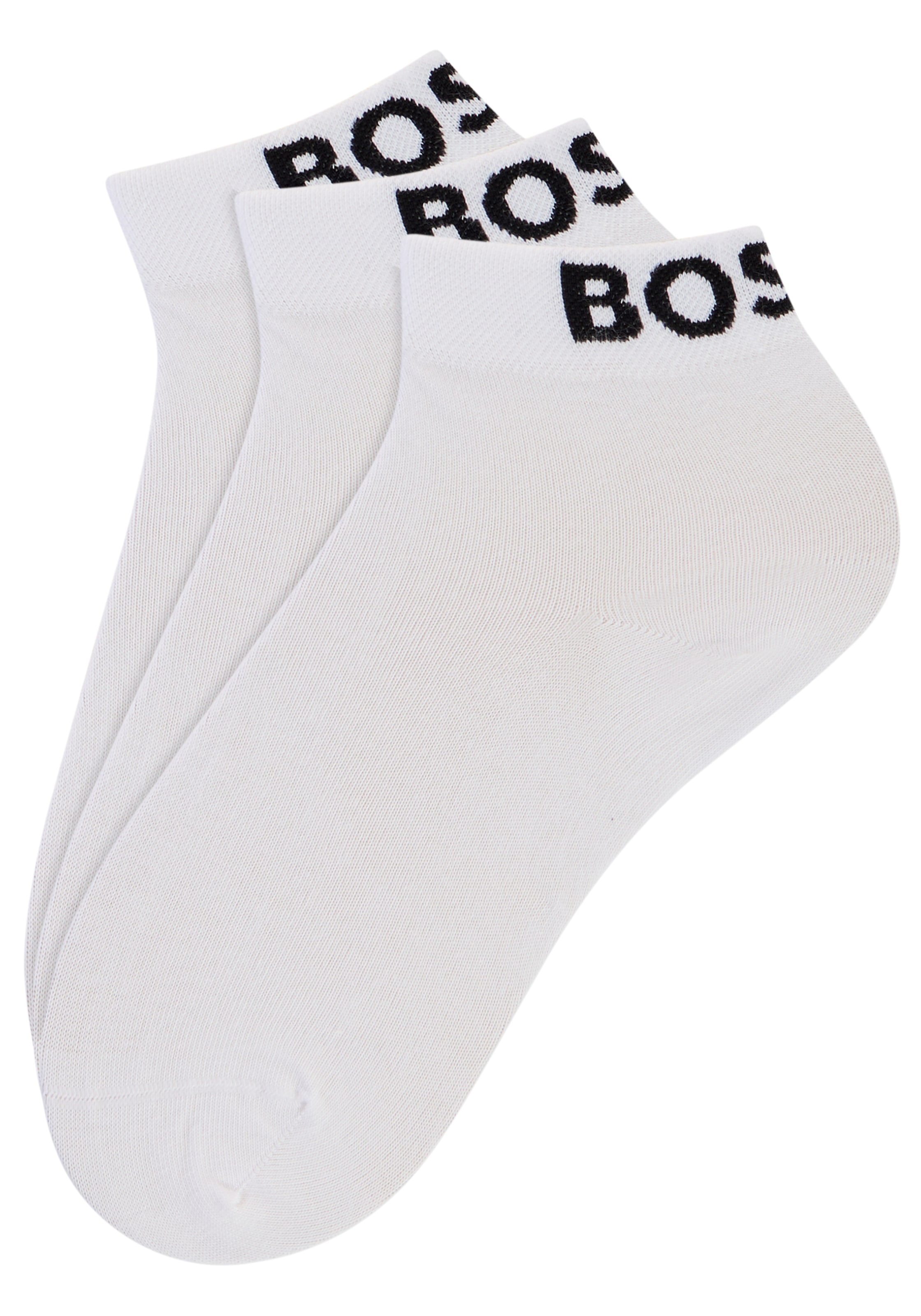 BOSS Chaussettes courtes »3P SH Logo CC SP W« 3 Couple tlg.