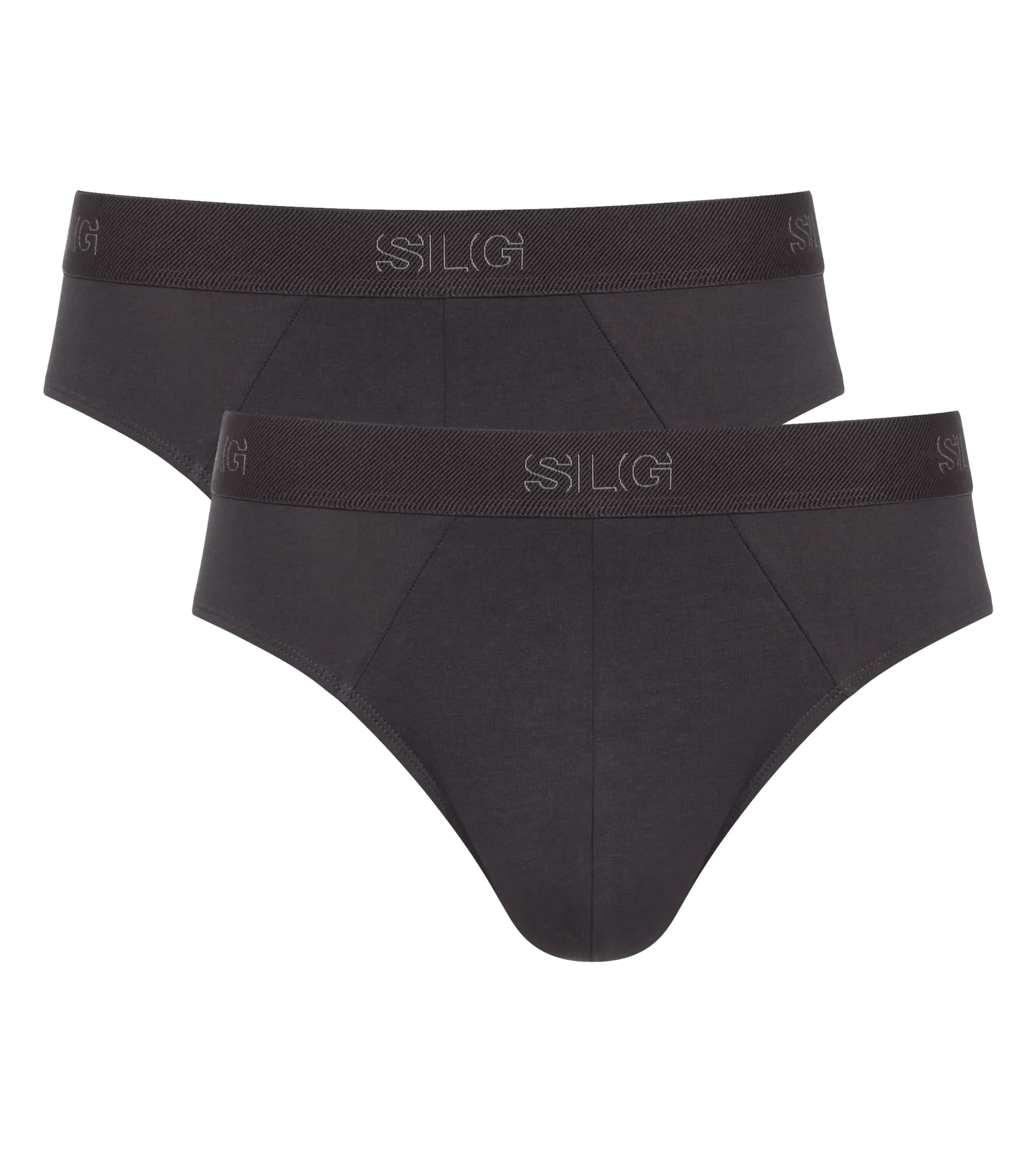 sloggi Slip »SLG Base« sans braguette, moderne, ceinture logo, mélange coton
