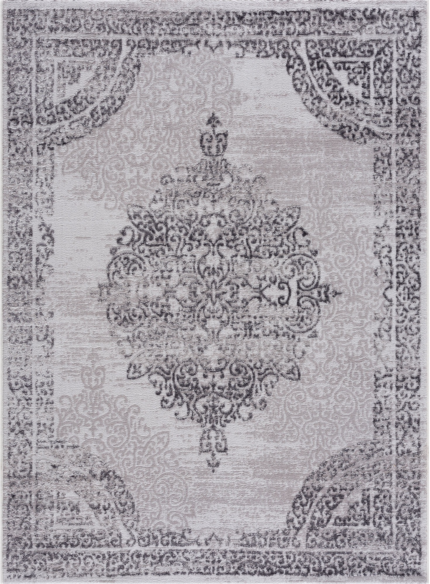 Sanat Tapis »Evra 7001« Rectangulaire 22 mm Höhe Wohnzimmer, Kurzflor, modern, Läufer
