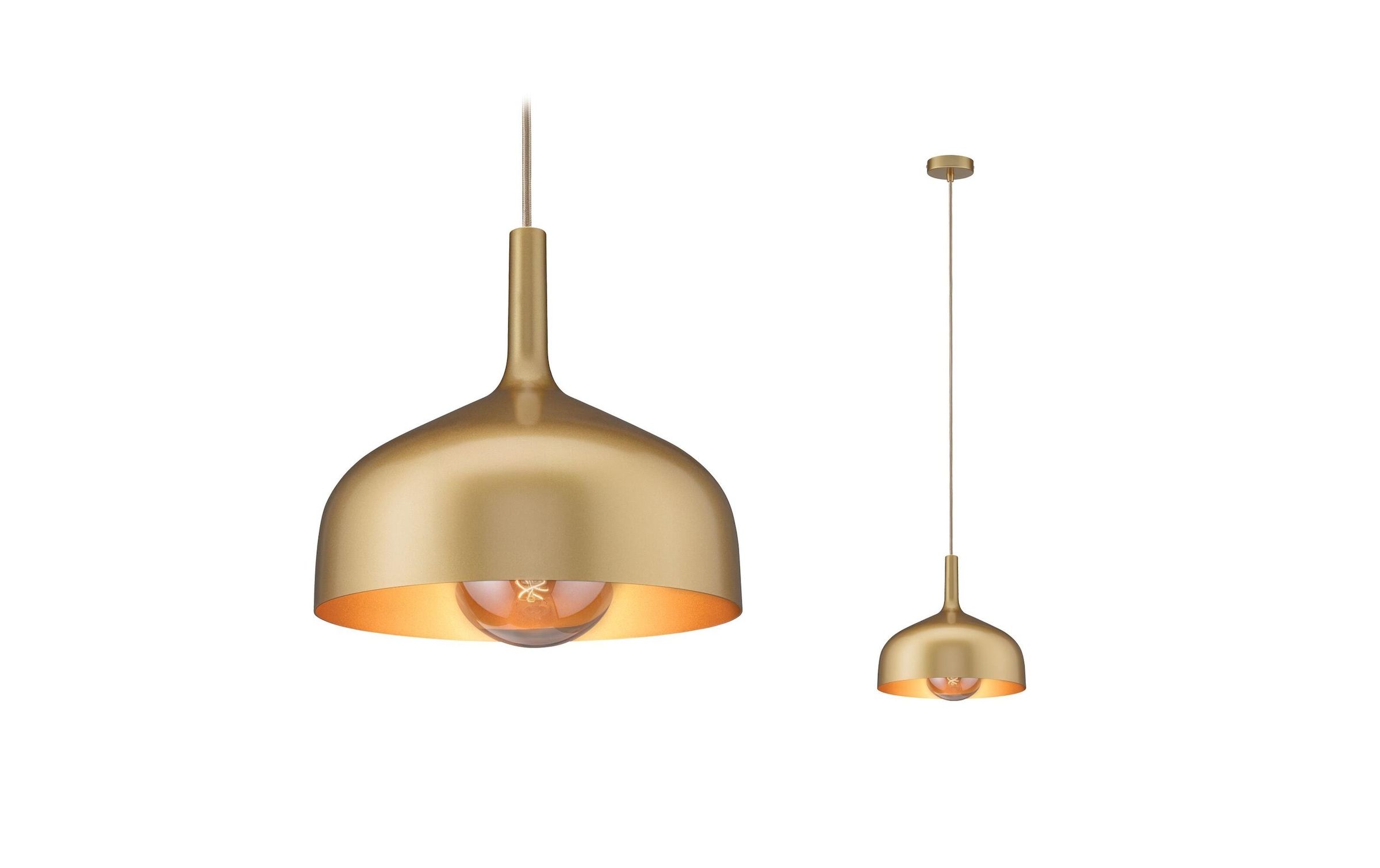 Paulmann Pendelleuchte »Pendelleuchte Embla II E27 Metall Metall« E27
