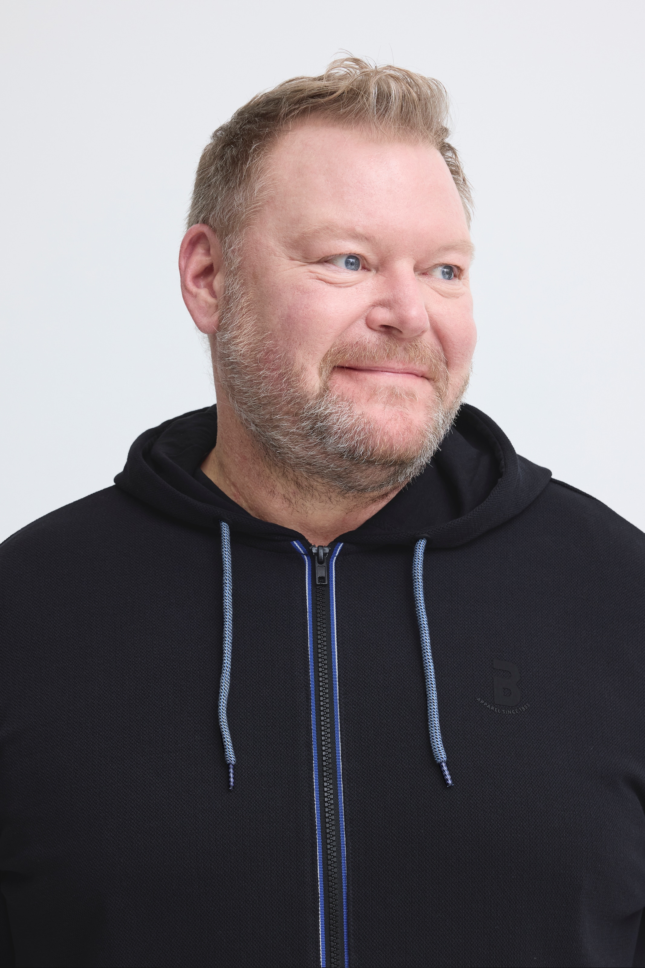 Blend Kapuzensweatshirt »BHJUMA BB PIQUE ZIPP SWEAT«, in grossen Grössen
