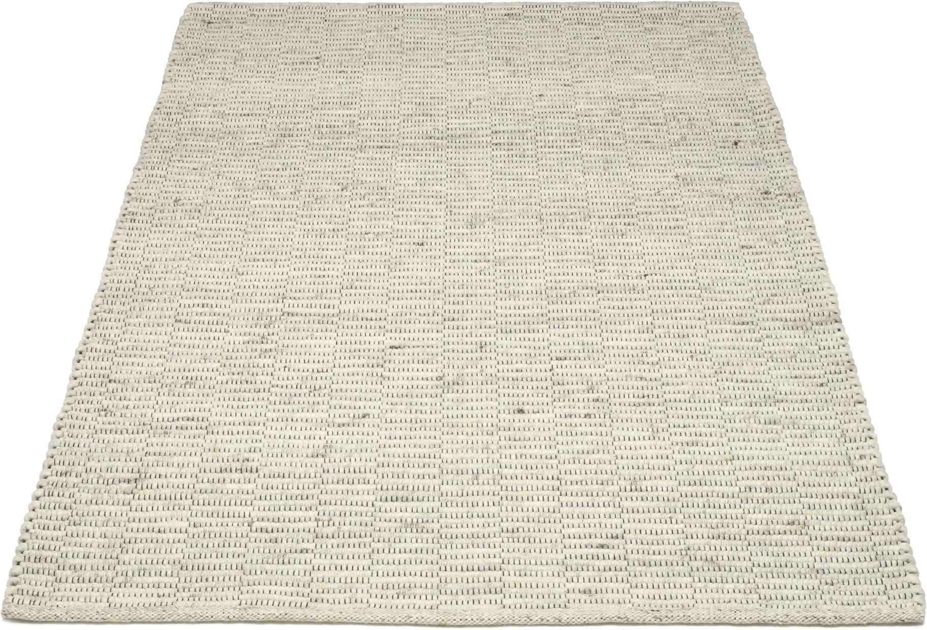 OCI DIE TEPPICHMARKE Wollteppich »ATRIUM HANDWEB  ,  auch als Läufer und in Rund erhältlich« rechteckig 12 mm Höhe 70% Wolle, handgewebt, Naturfasern, Wendeteppich, Wohnzimmer