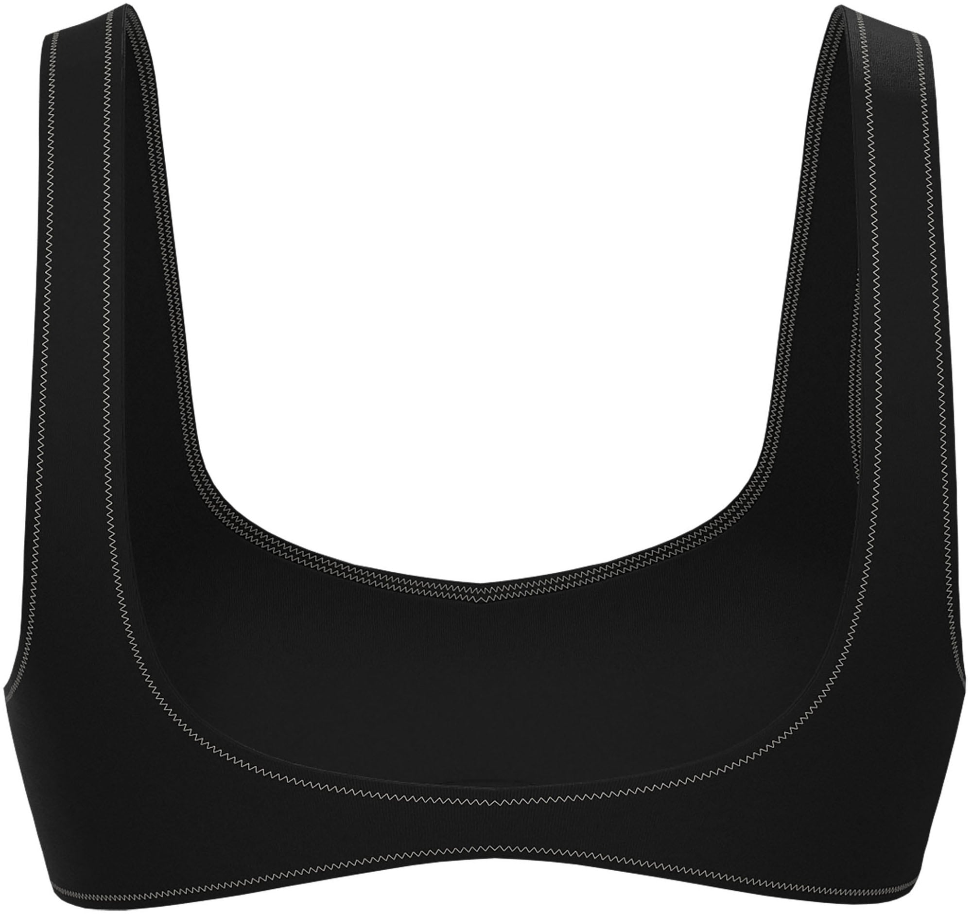 Calvin Klein Swimwear Top bikini bustier Coupe ajustée