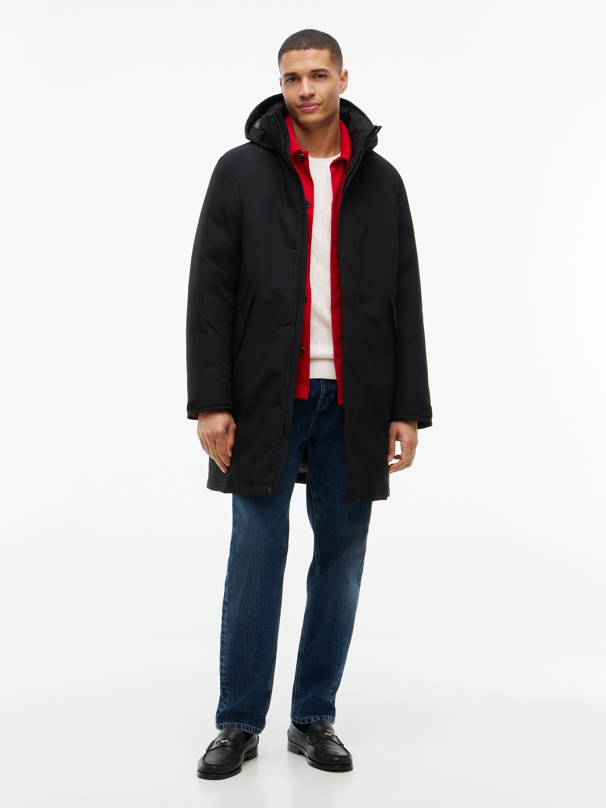 Tommy Hilfiger Manteau court »TECH HOODED PADDED PARKA«