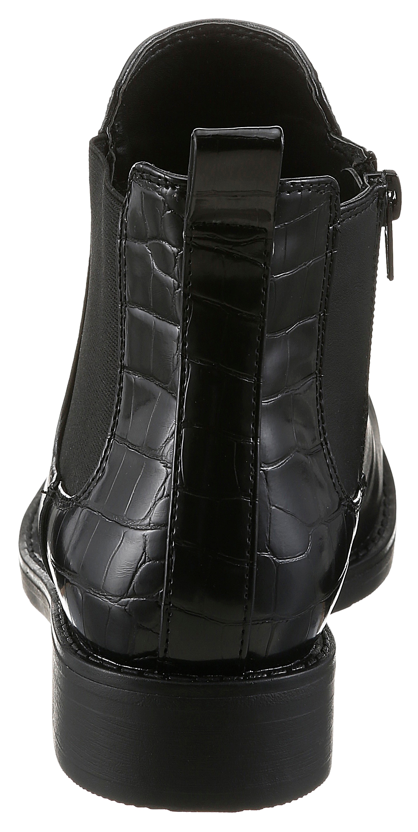 Aniston SHOES Bottines chelsea  bottines avec garniture croco - NOUVELLE COLLECTION