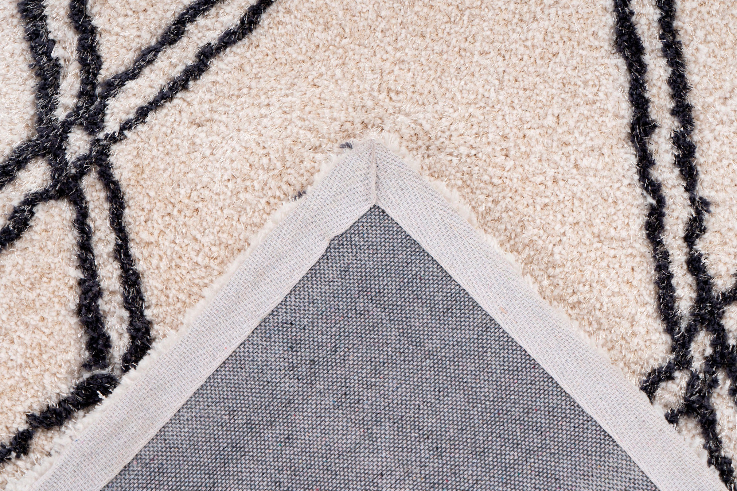 calo-deluxe Hochflor-Teppich »Elvar-1000« rechteckig 27 mm Höhe besonders weich durch Microfaser, Wohnzimmer