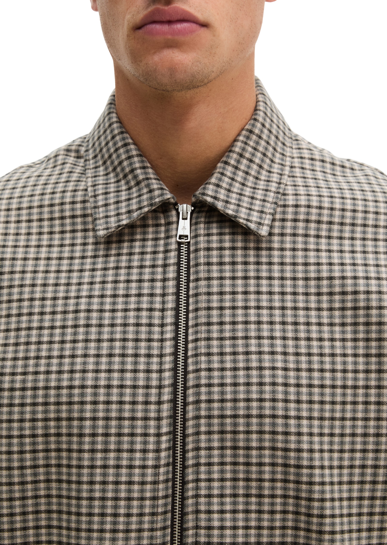 Marc O'Polo Veste chemise en sergé de coton bio, surchemise
