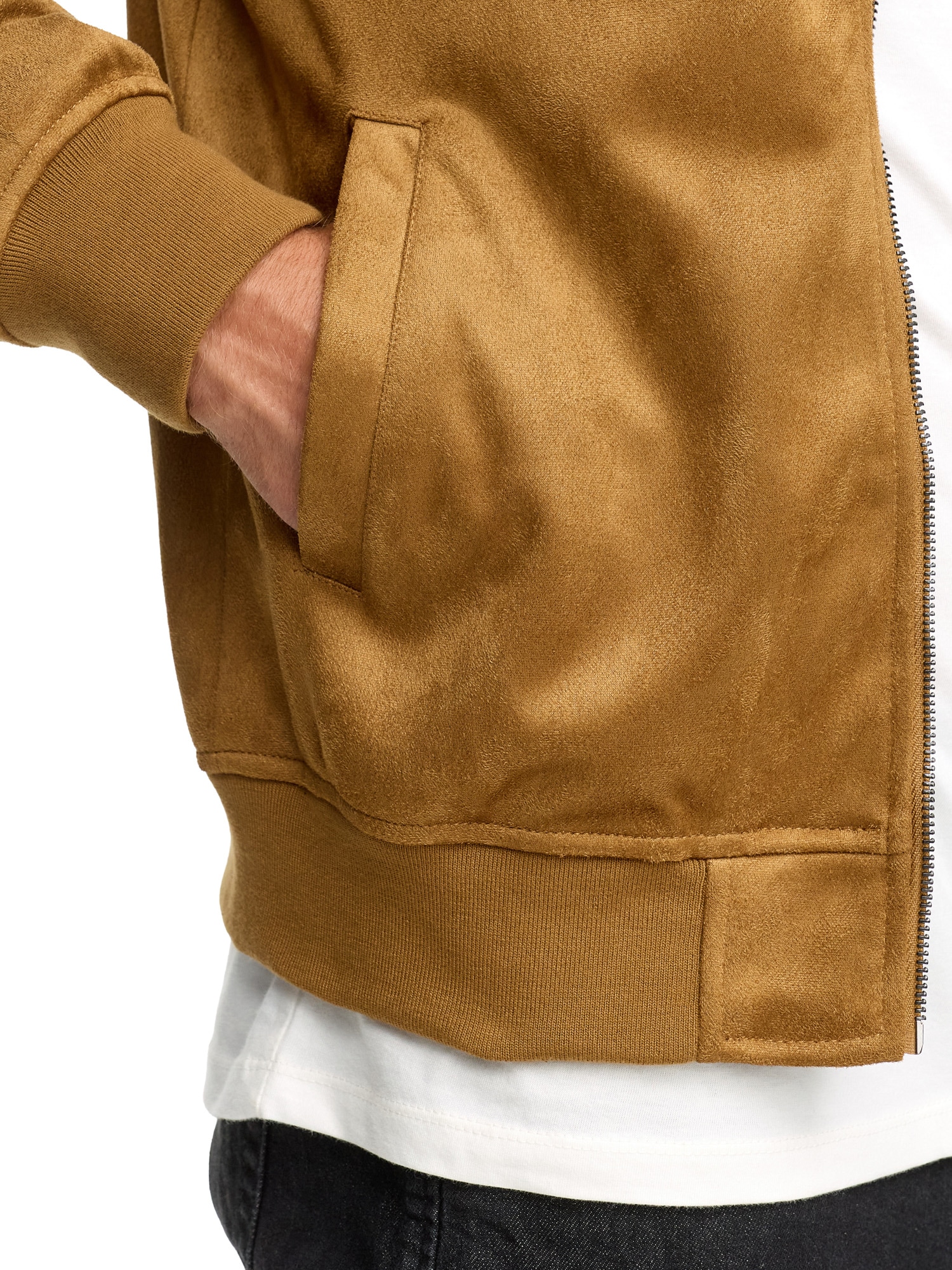 Indicode Bomberjacke »INFort Wayne« ohne Kapuze