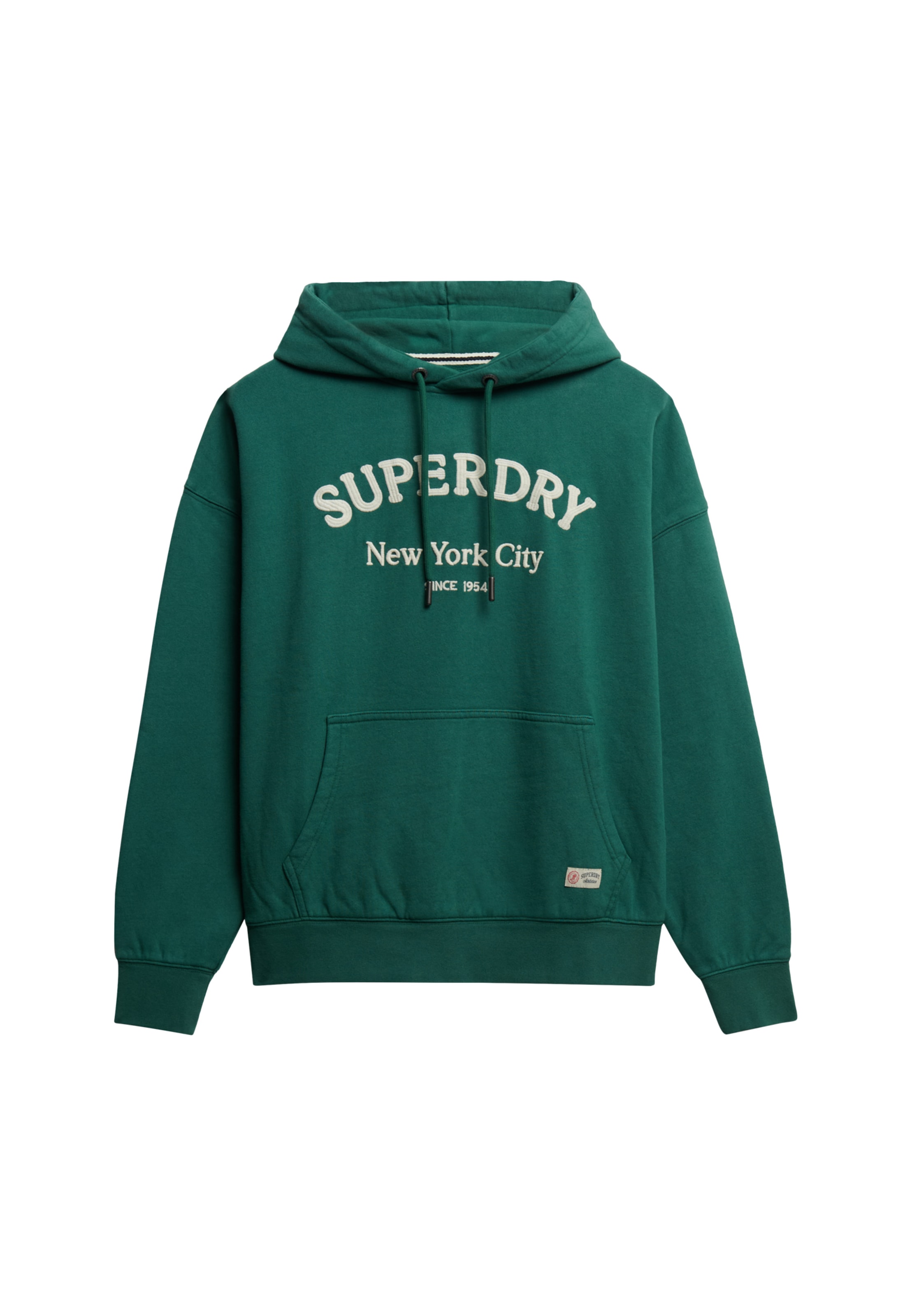 Superdry Kapuzensweatshirt »Luxe Casual Emb Relaxed Hood«, Baumwolle, oversize
