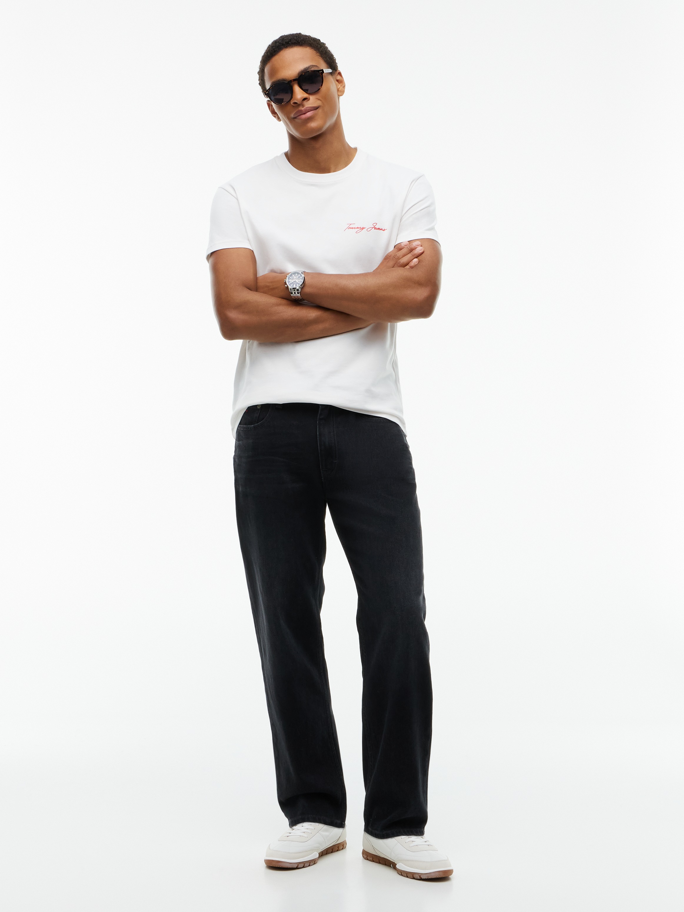 Tommy Jeans Tapered-fit-Jeans »SONNY TAPERED« Regular fit mit Taschen