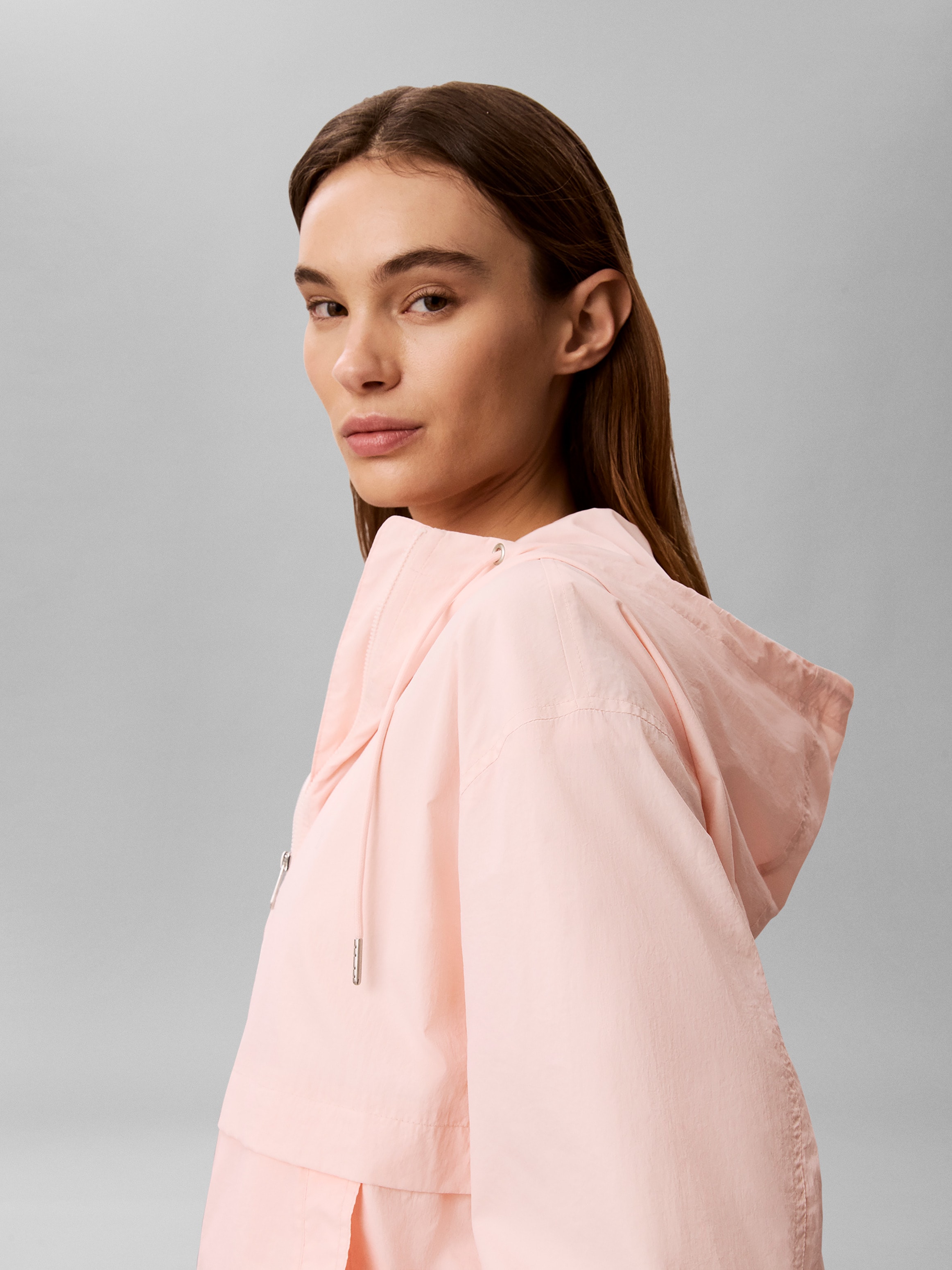 Calvin Klein Jeans Windbreaker mit Kapuze Regular fit mit Kapuze
